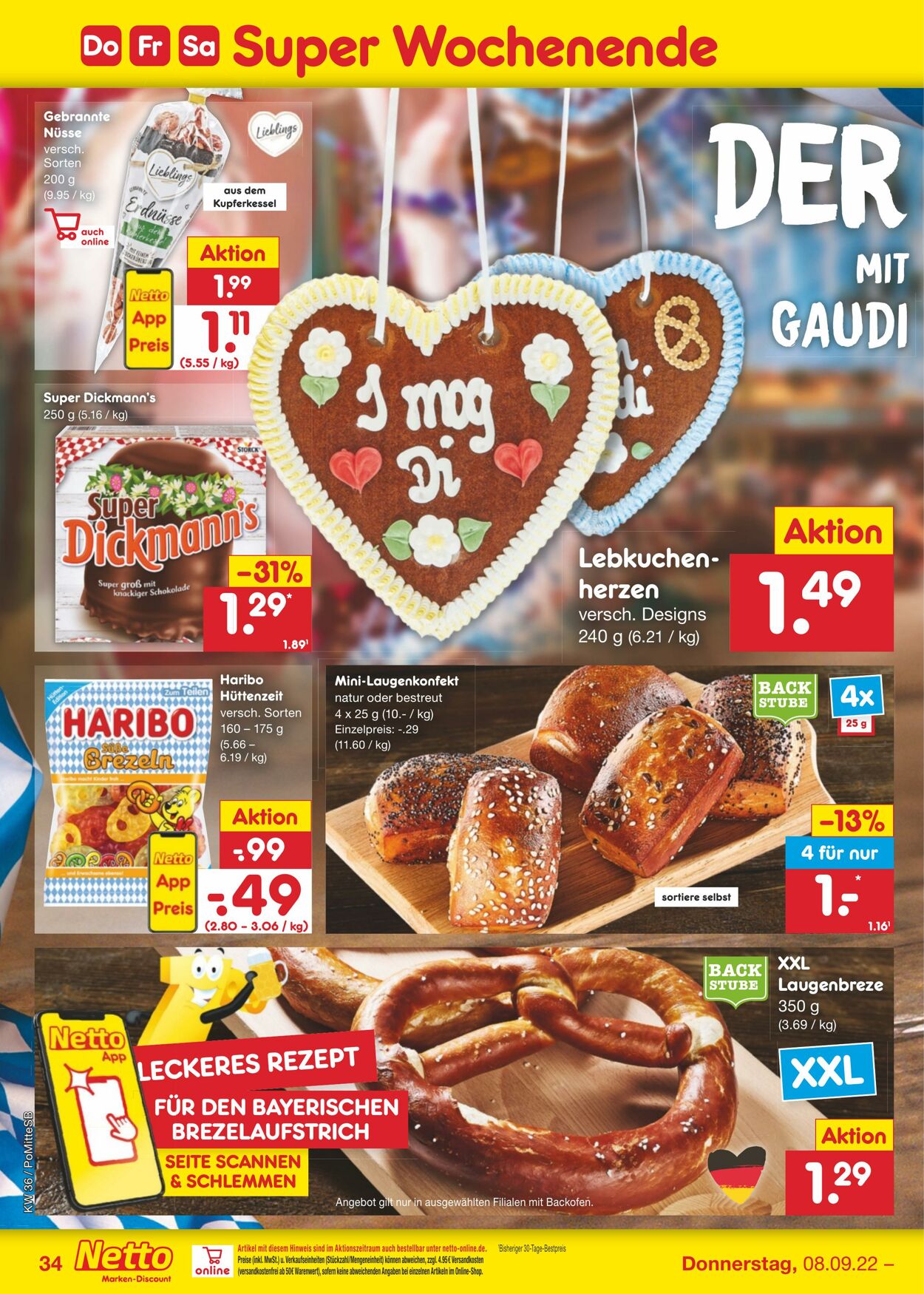 Prospekt Netto-Marken-Discount 05.09.2022 - 10.09.2022