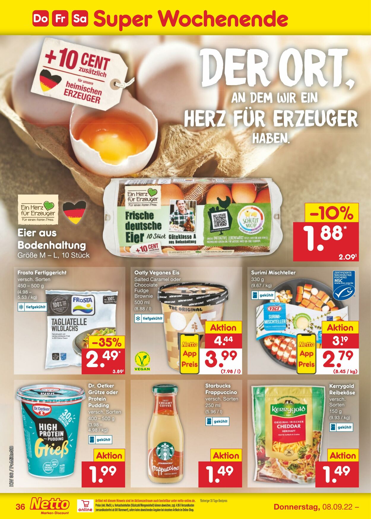 Prospekt Netto-Marken-Discount 05.09.2022 - 10.09.2022