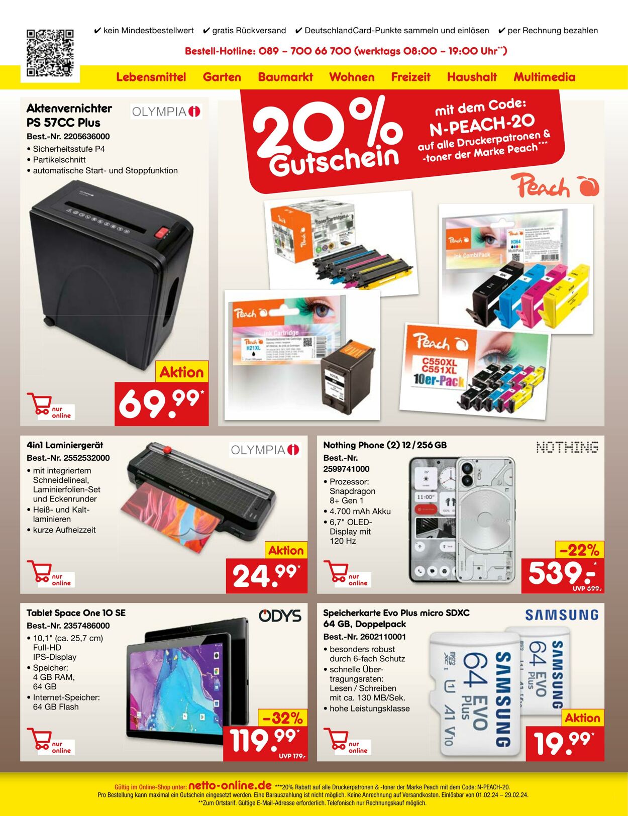 Prospekt Netto-Marken-Discount 05.02.2024 - 10.02.2024