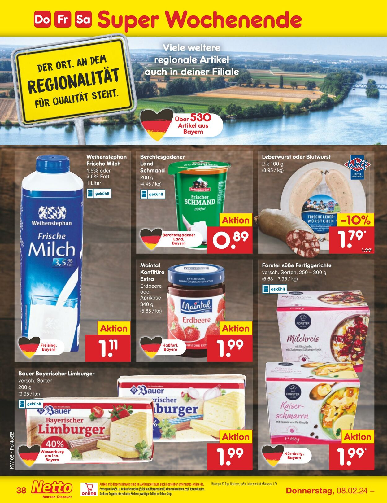 Prospekt Netto-Marken-Discount 05.02.2024 - 10.02.2024