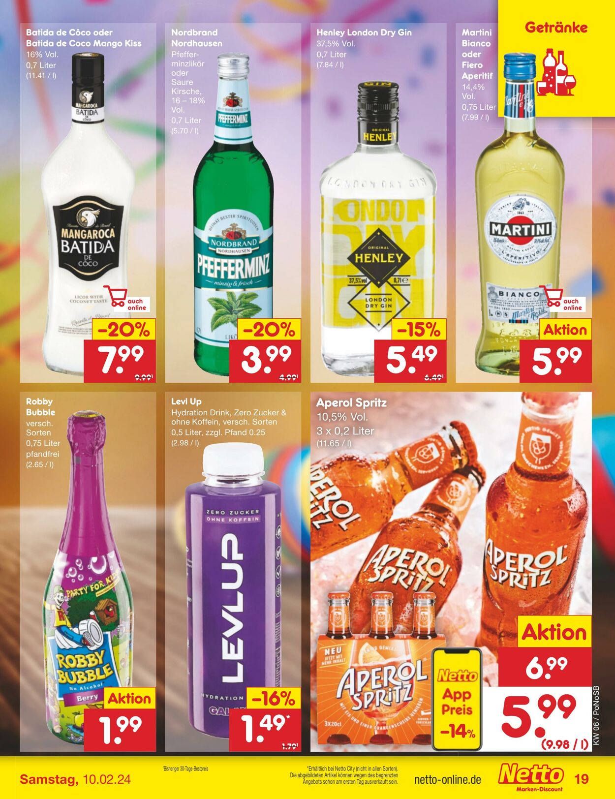 Prospekt Netto-Marken-Discount 05.02.2024 - 10.02.2024