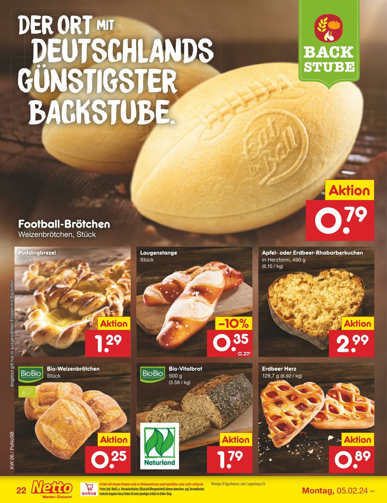 Prospekt Netto-Marken-Discount 05.02.2024 - 10.02.2024