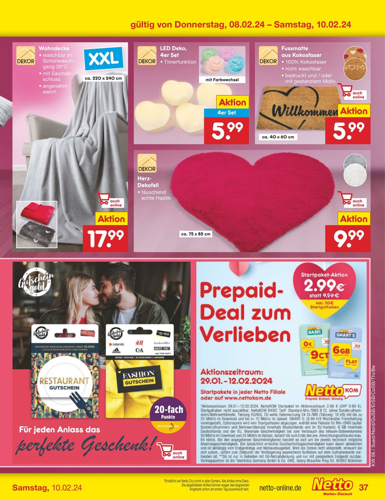 Prospekt Netto-Marken-Discount 05.02.2024 - 10.02.2024