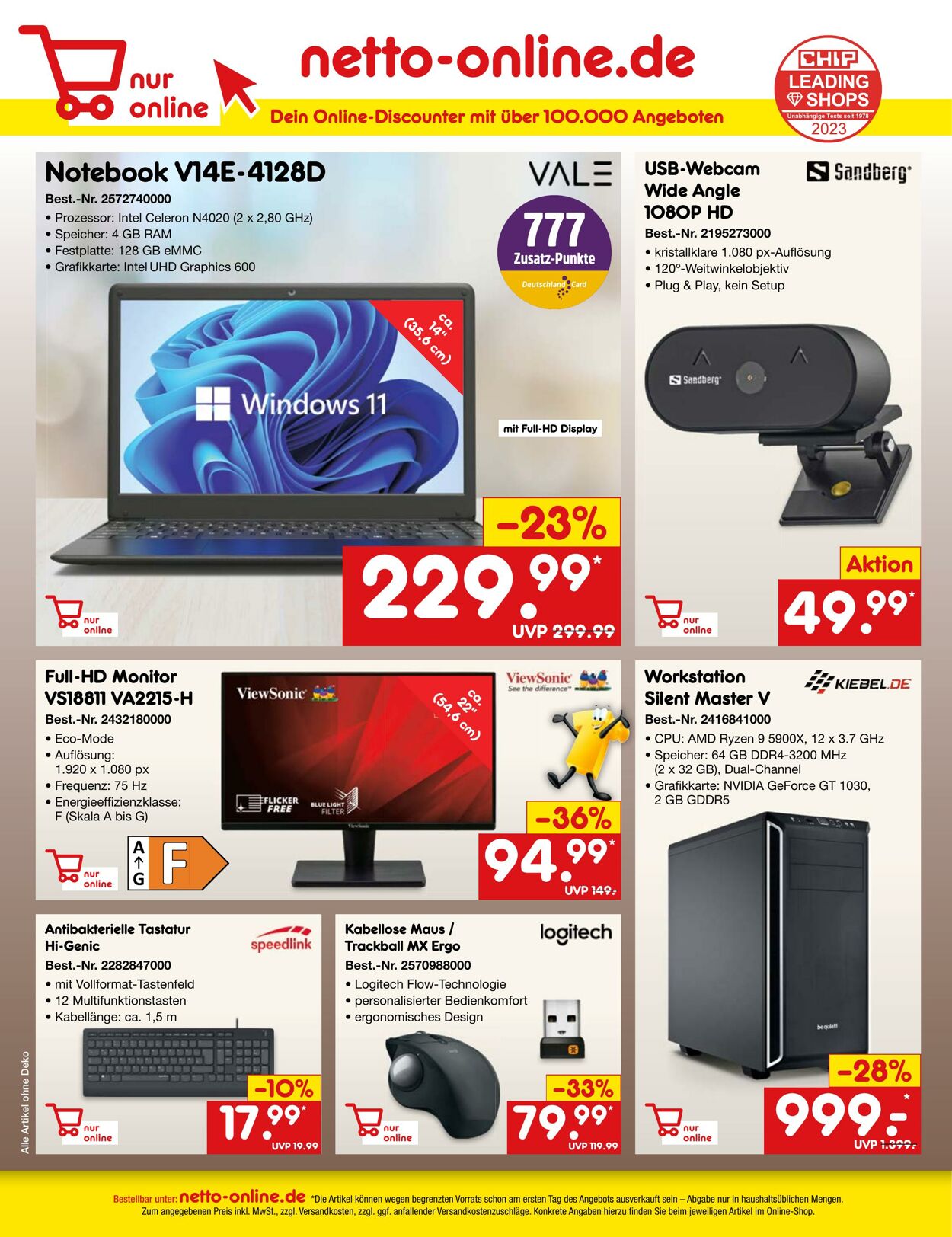 Prospekt Netto-Marken-Discount 05.02.2024 - 10.02.2024