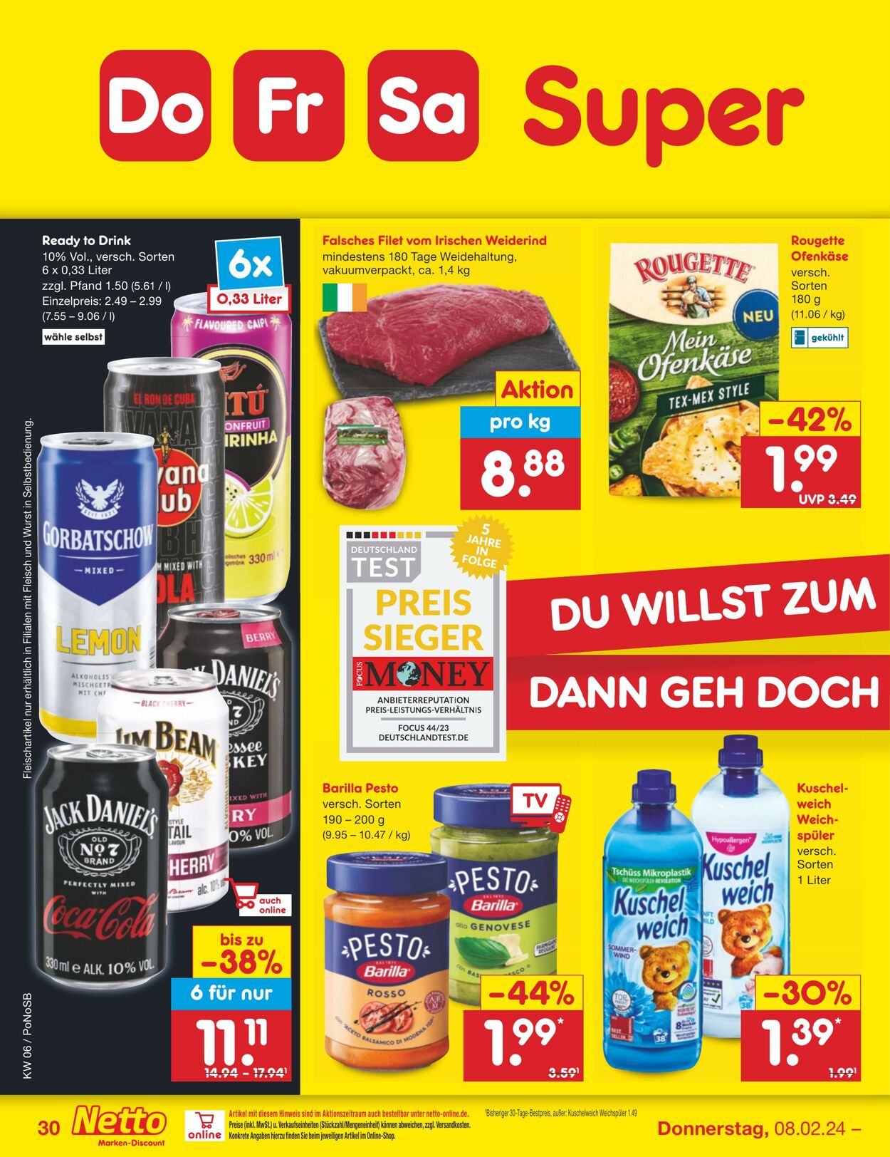 Prospekt Netto-Marken-Discount 05.02.2024 - 10.02.2024