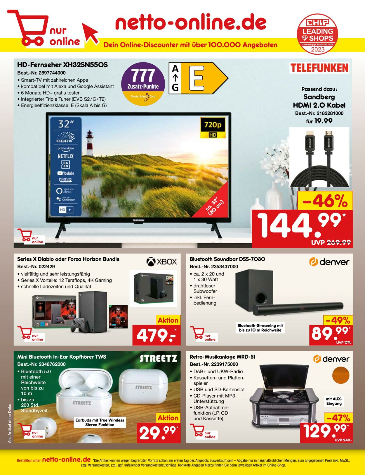 Prospekt Netto-Marken-Discount 05.02.2024 - 10.02.2024