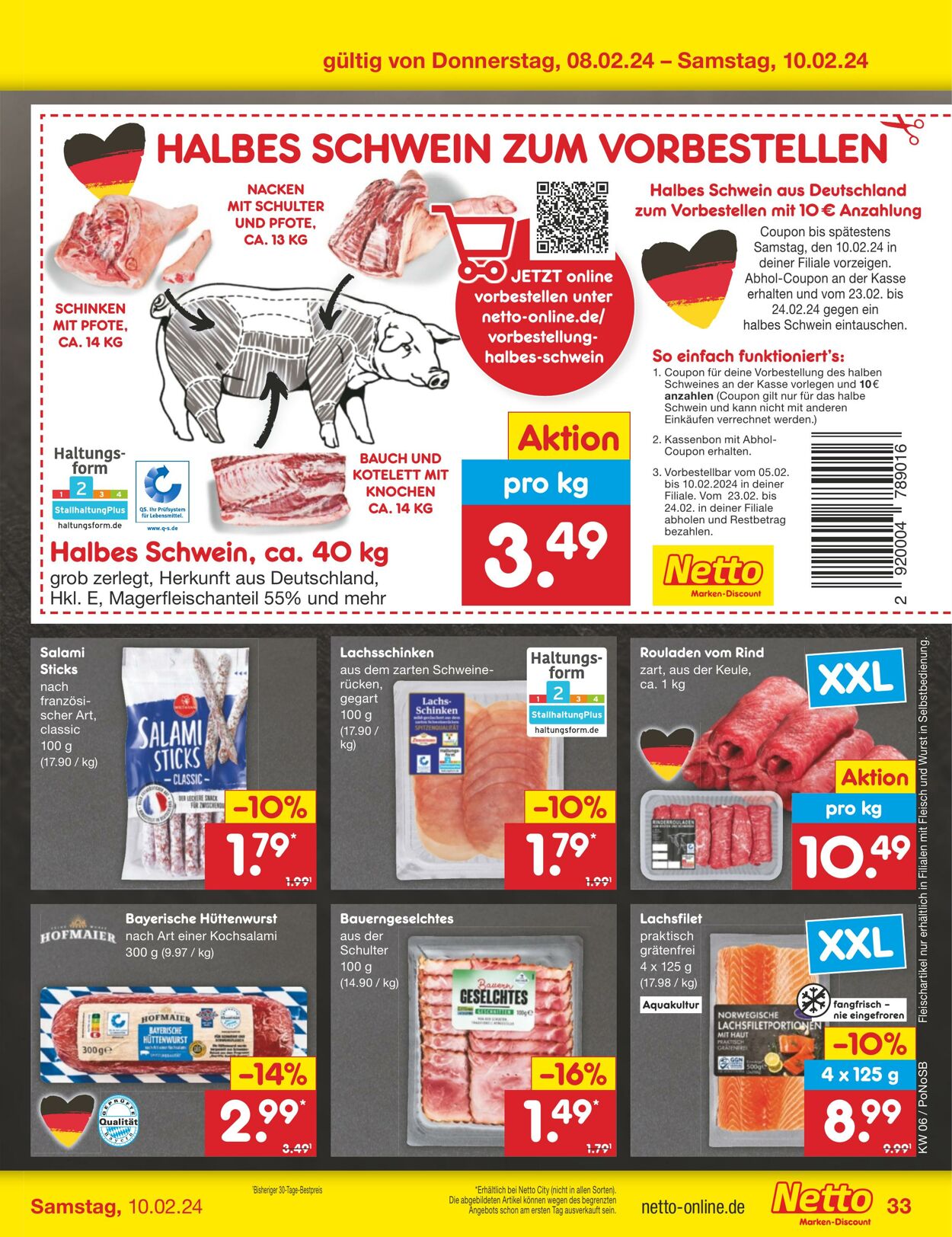 Prospekt Netto-Marken-Discount 05.02.2024 - 10.02.2024