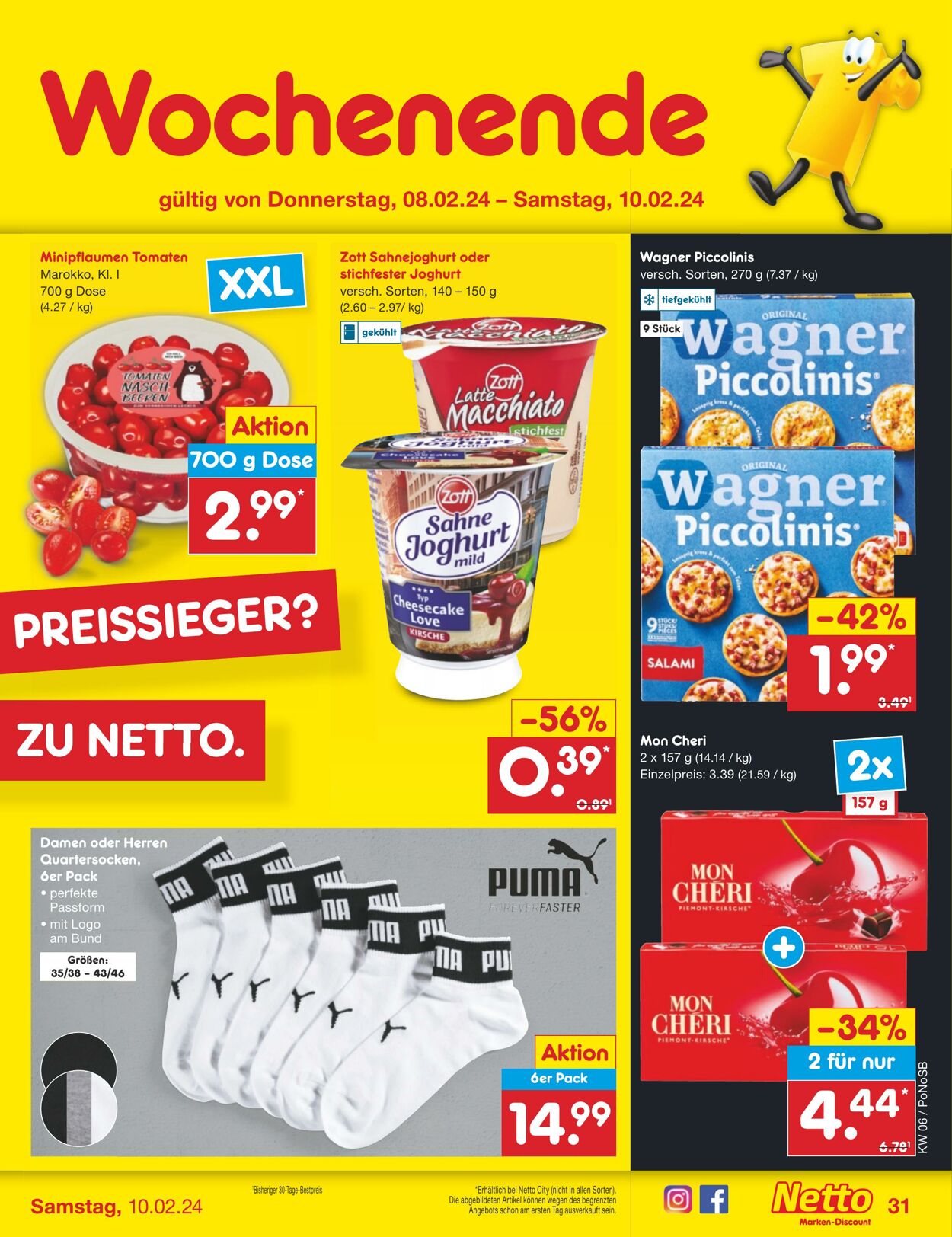 Prospekt Netto-Marken-Discount 05.02.2024 - 10.02.2024