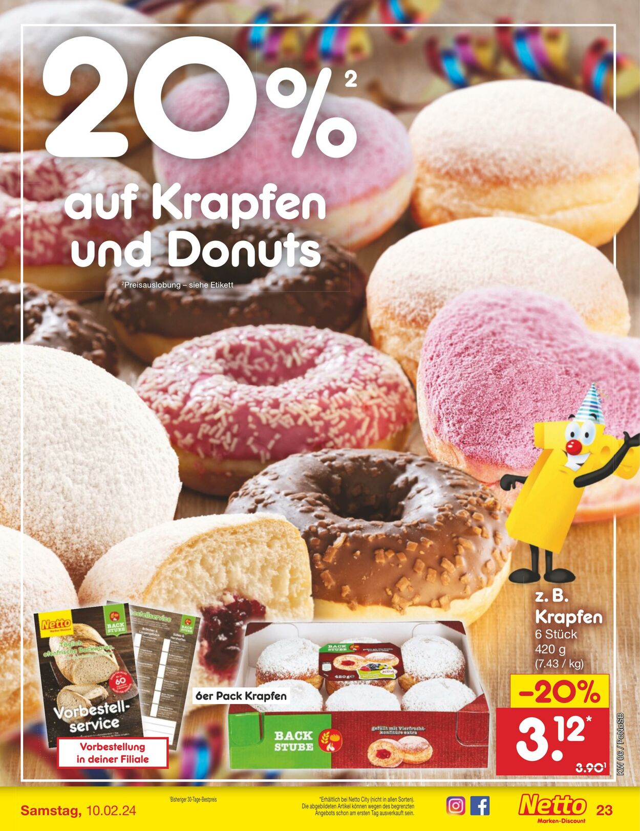 Prospekt Netto-Marken-Discount 05.02.2024 - 10.02.2024