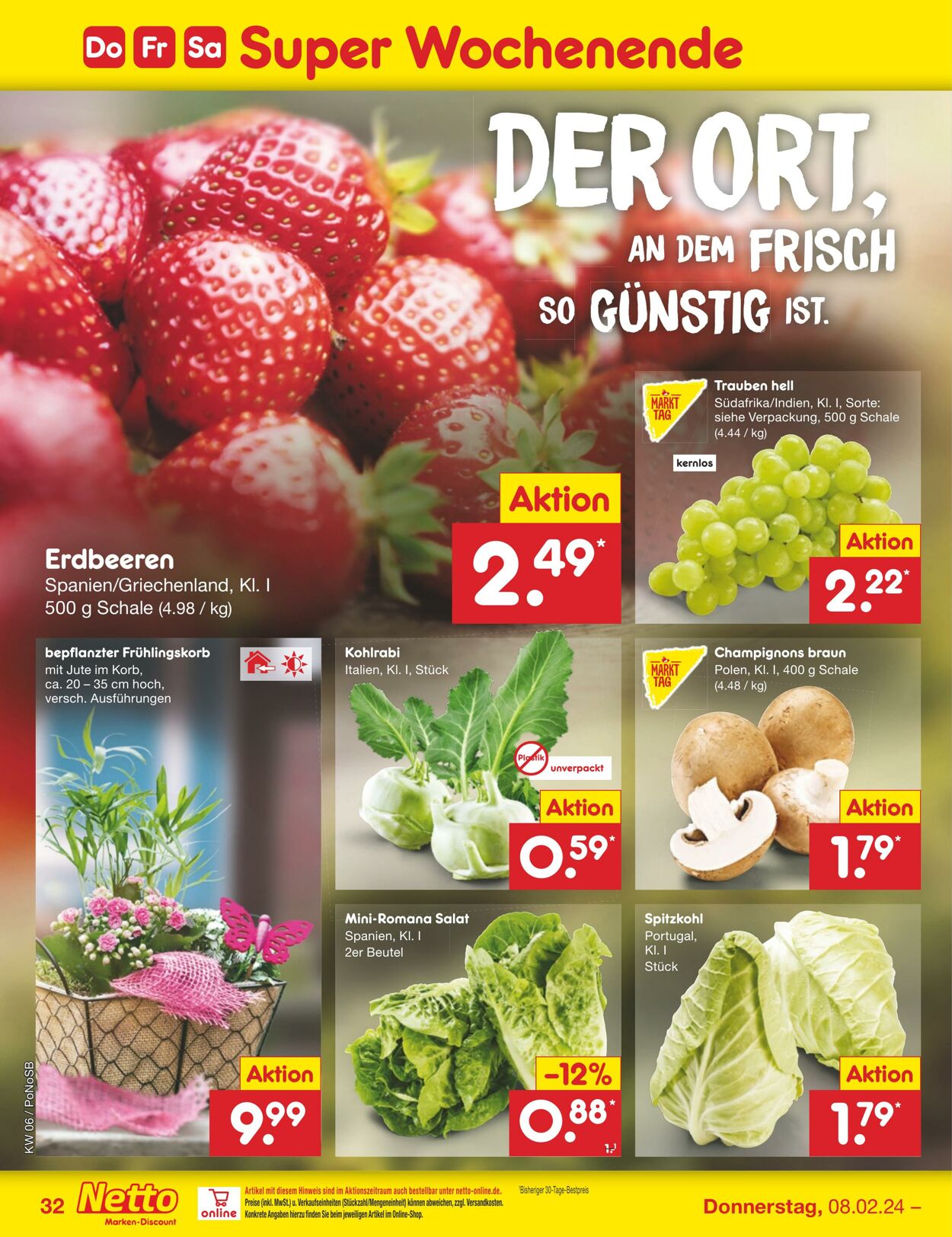 Prospekt Netto-Marken-Discount 05.02.2024 - 10.02.2024