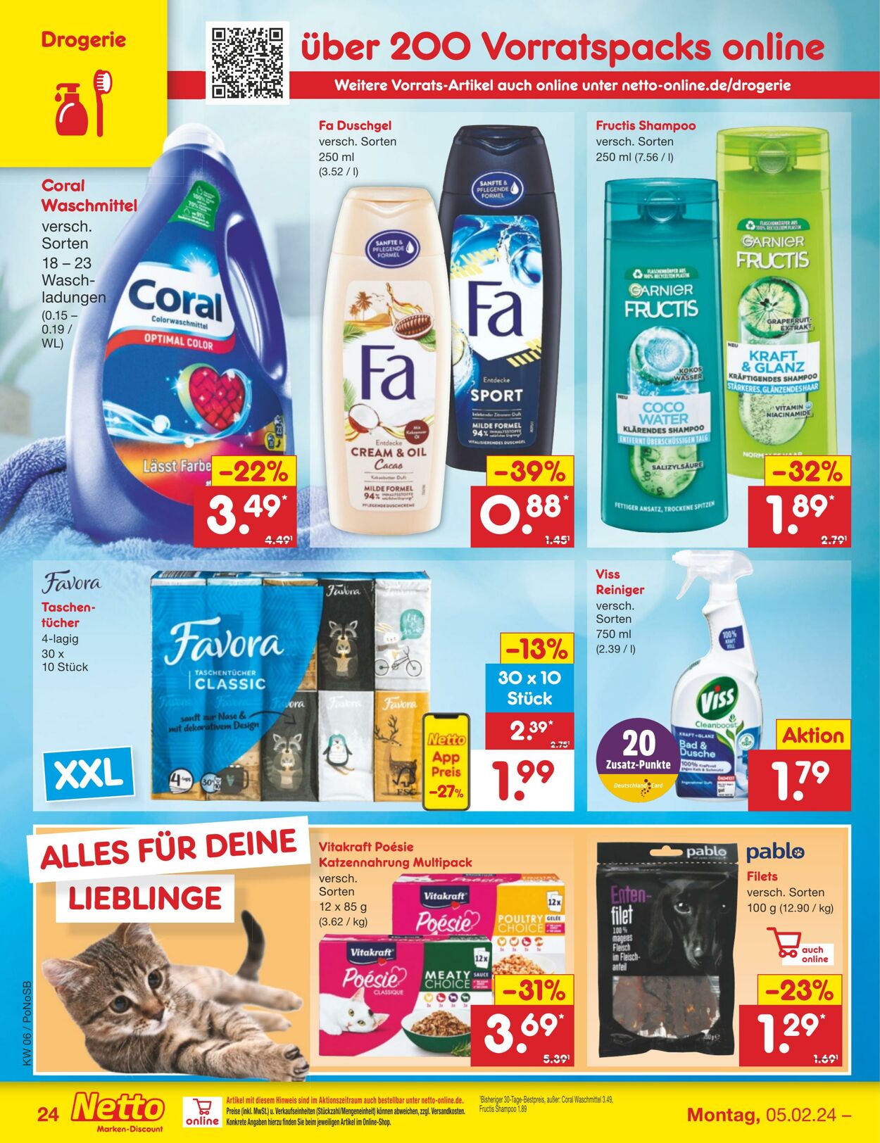 Prospekt Netto-Marken-Discount 05.02.2024 - 10.02.2024