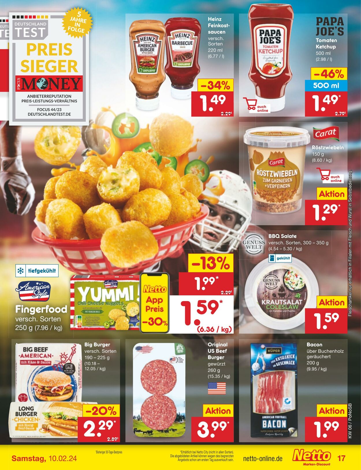 Prospekt Netto-Marken-Discount 05.02.2024 - 10.02.2024