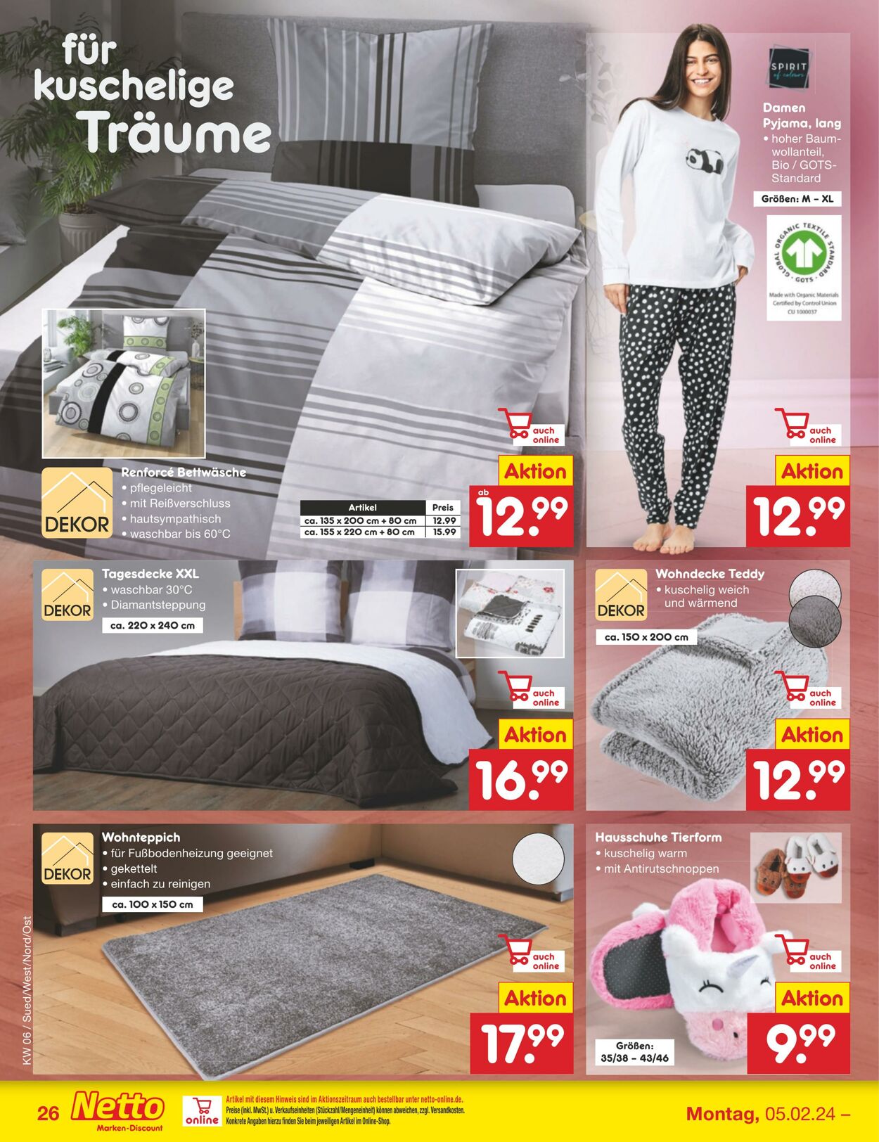 Prospekt Netto-Marken-Discount 05.02.2024 - 10.02.2024