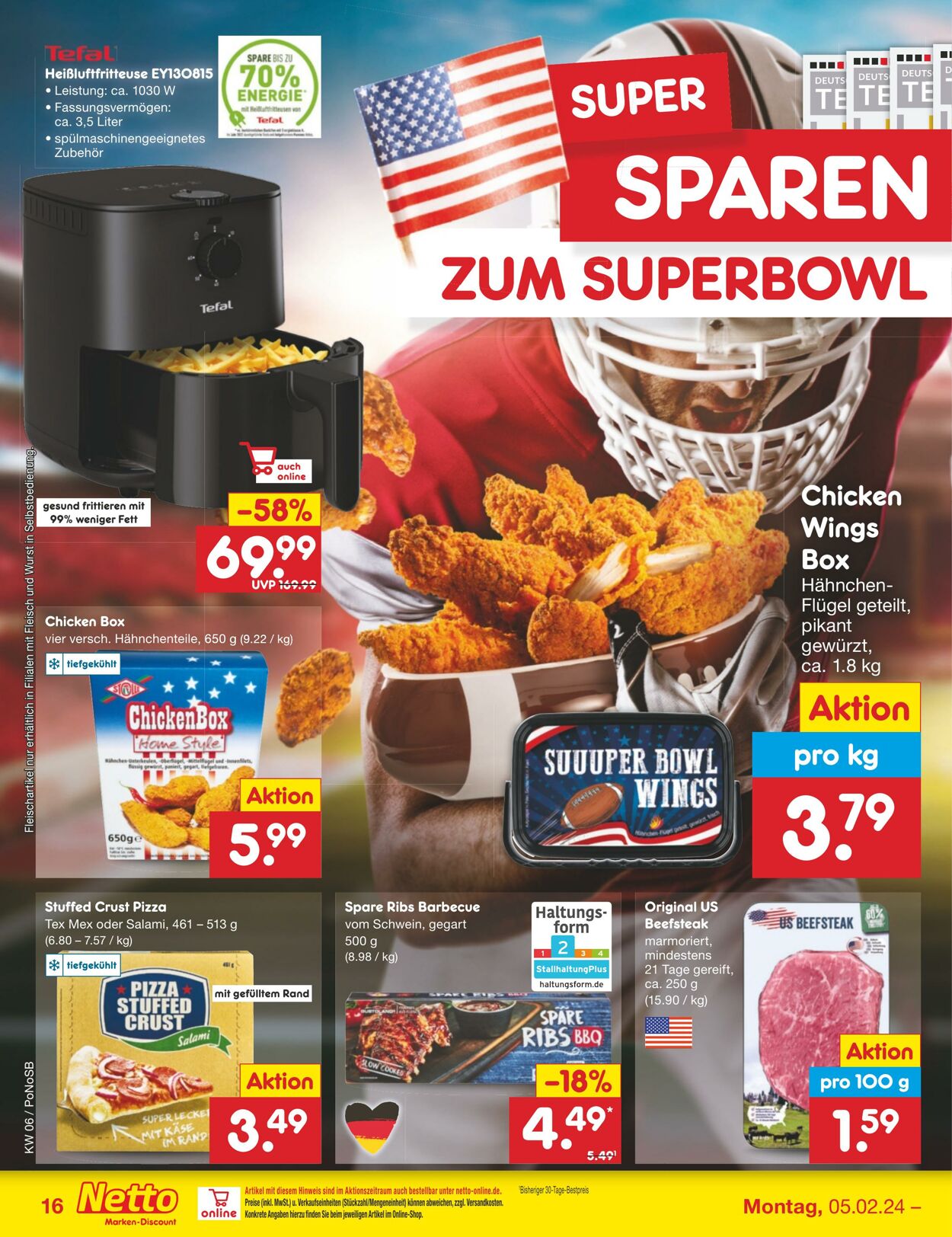 Prospekt Netto-Marken-Discount 05.02.2024 - 10.02.2024