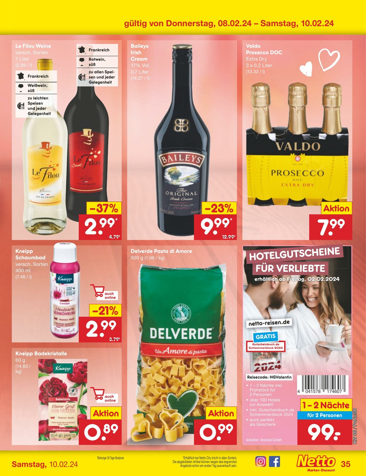 Prospekt Netto-Marken-Discount 05.02.2024 - 10.02.2024