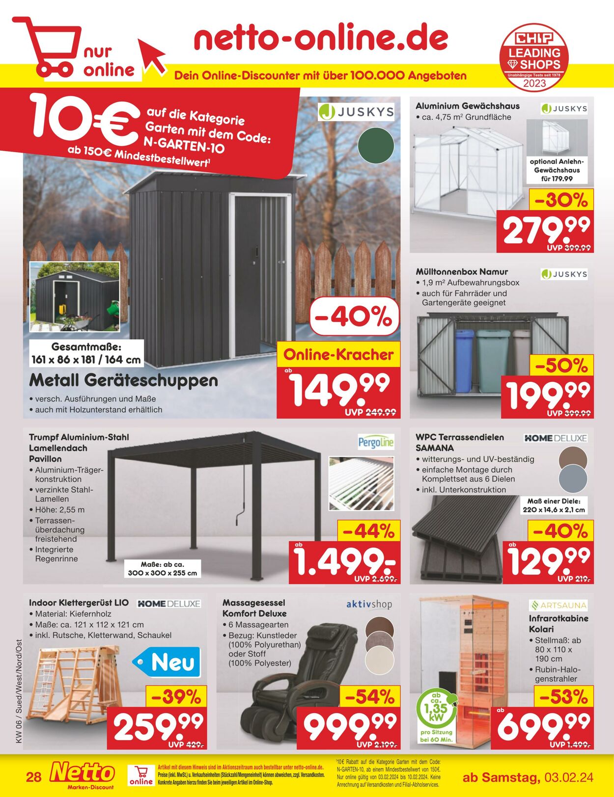 Prospekt Netto-Marken-Discount 05.02.2024 - 10.02.2024