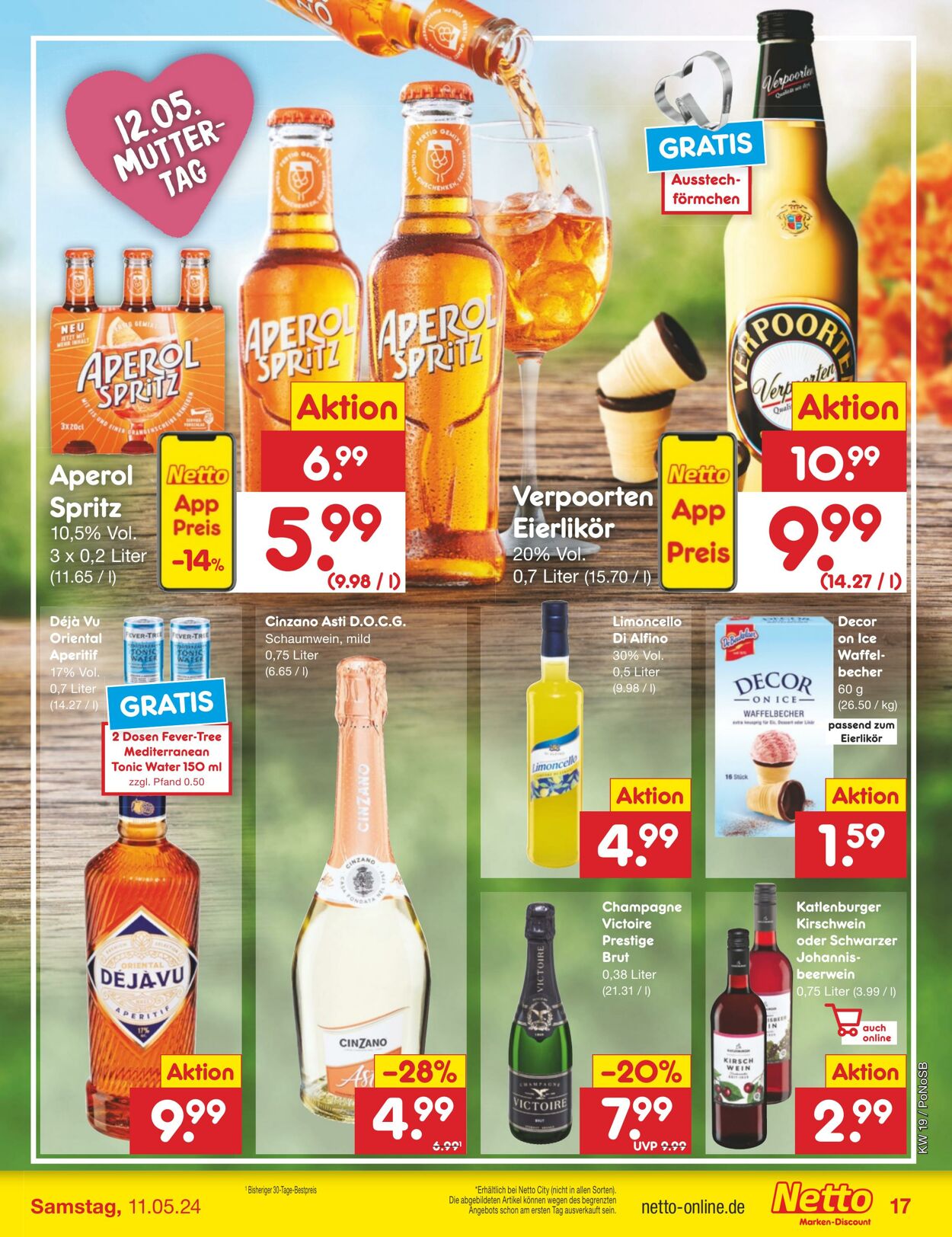 Prospekt Netto-Marken-Discount 06.05.2024 - 12.05.2024