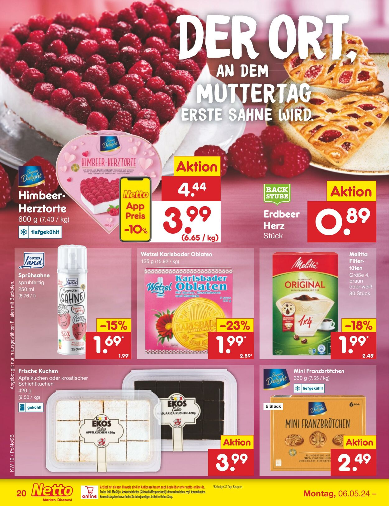 Prospekt Netto-Marken-Discount 06.05.2024 - 12.05.2024