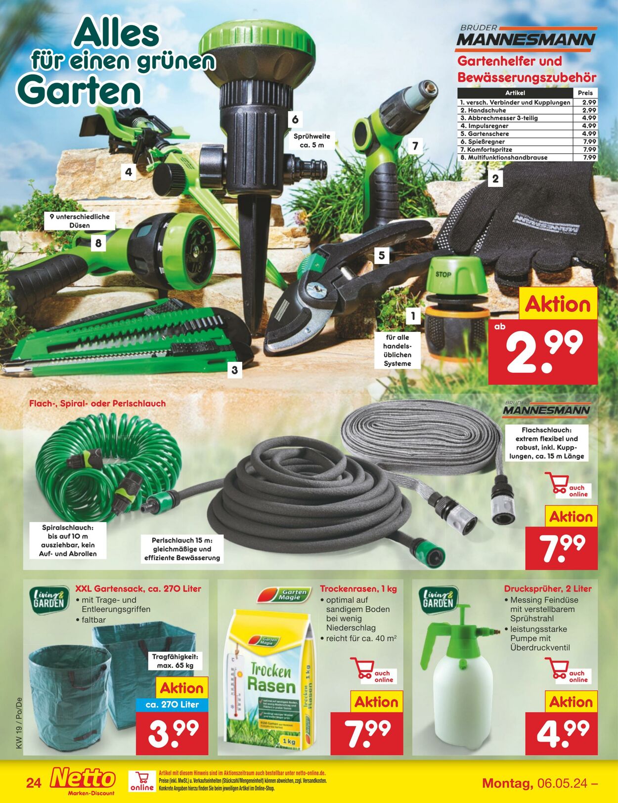 Prospekt Netto-Marken-Discount 06.05.2024 - 12.05.2024