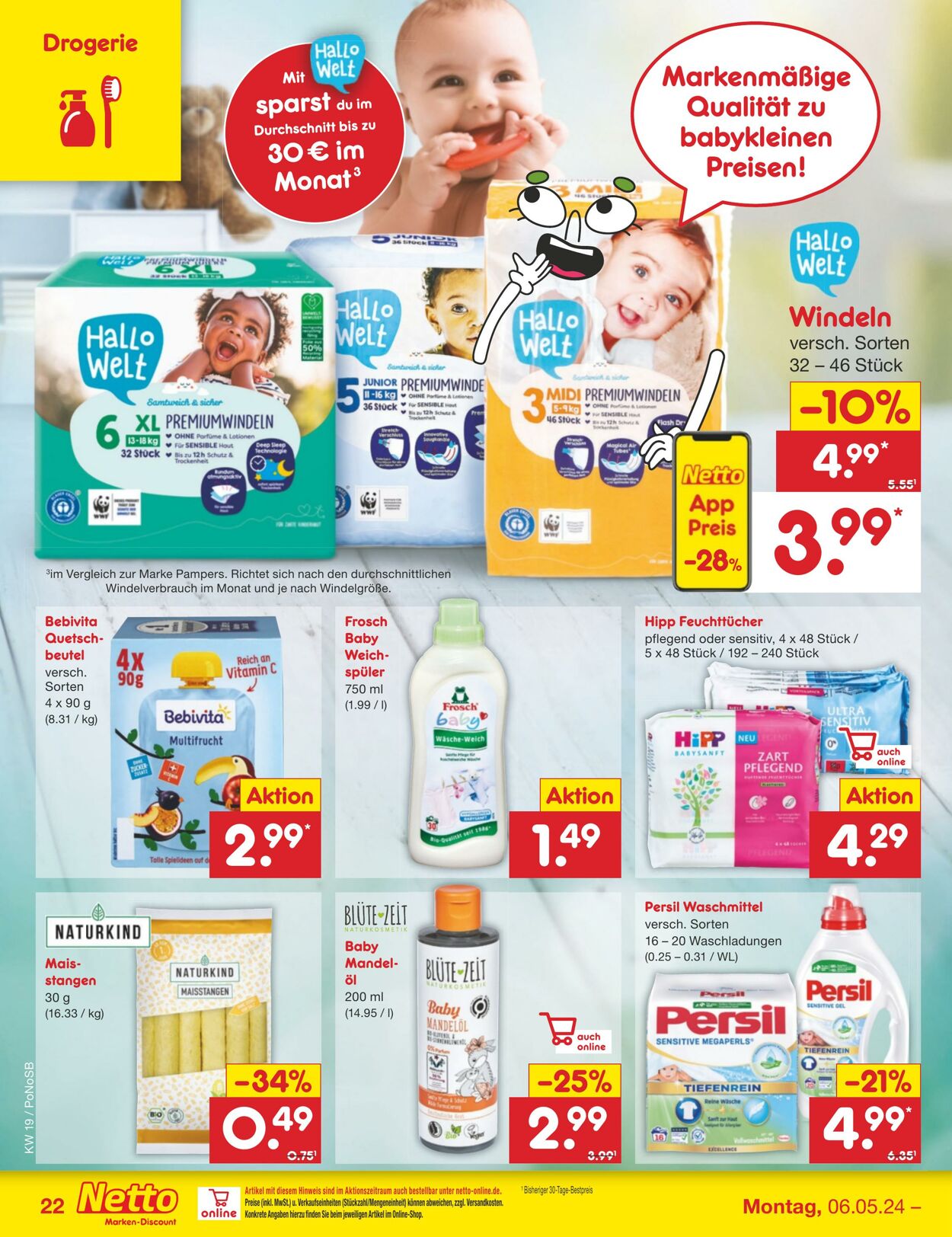 Prospekt Netto-Marken-Discount 06.05.2024 - 12.05.2024