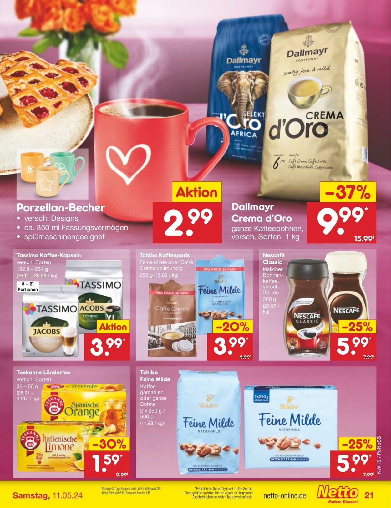 Prospekt Netto-Marken-Discount 06.05.2024 - 12.05.2024