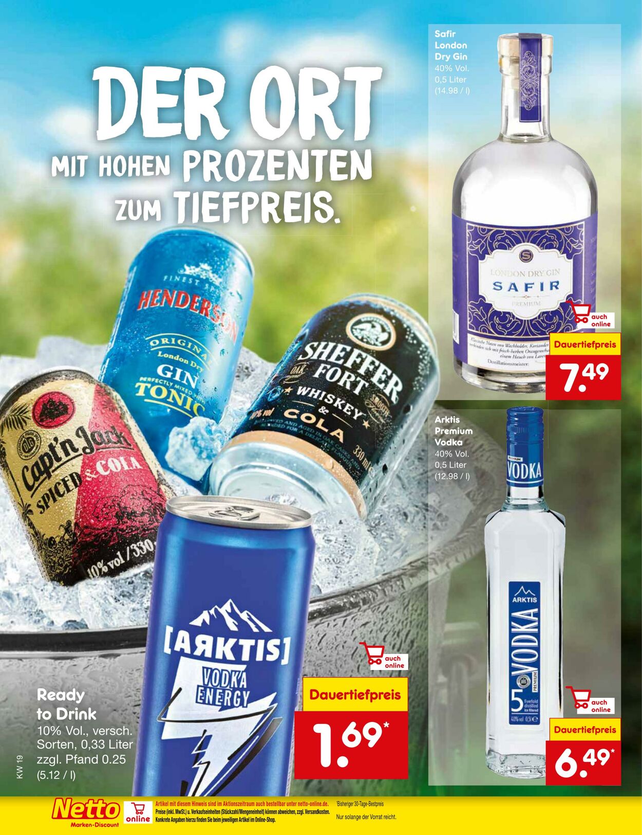 Prospekt Netto-Marken-Discount 06.05.2024 - 12.05.2024