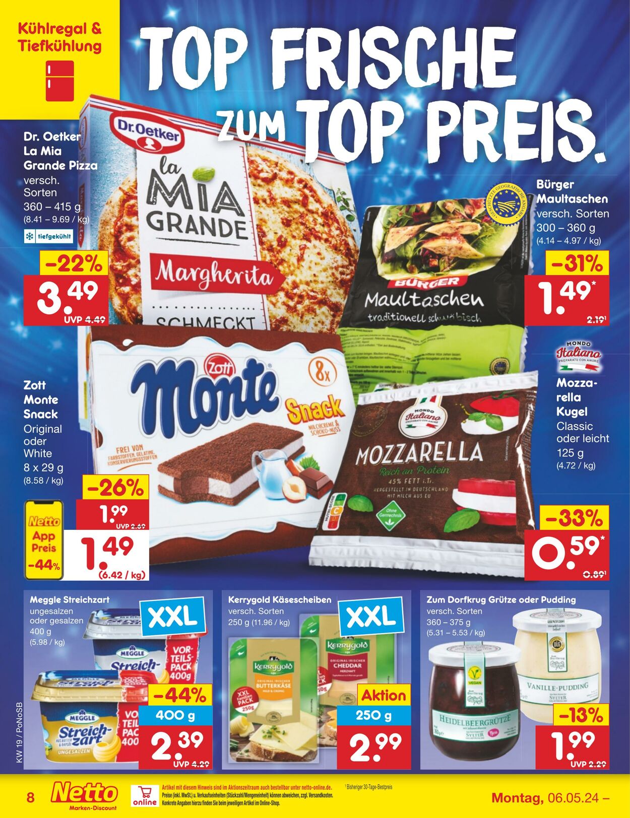 Prospekt Netto-Marken-Discount 06.05.2024 - 12.05.2024