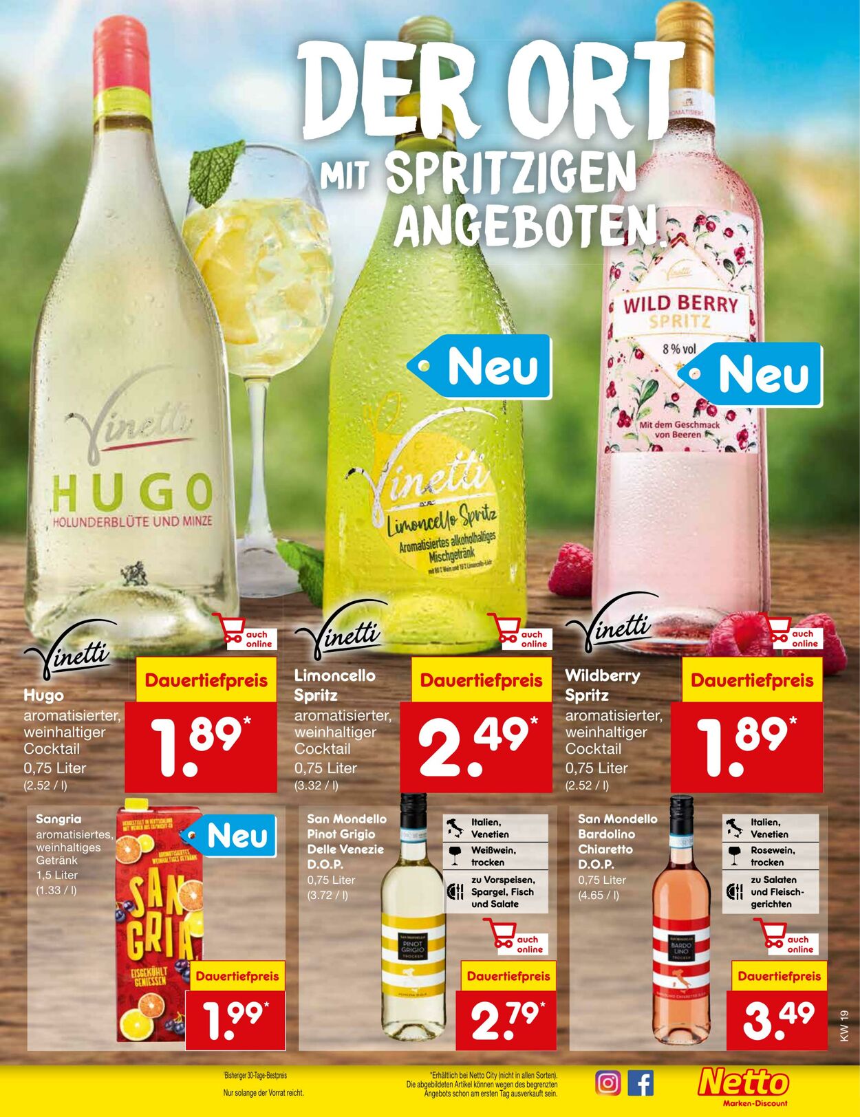 Prospekt Netto-Marken-Discount 06.05.2024 - 12.05.2024