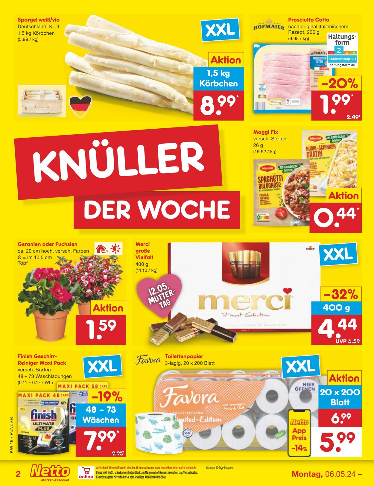 Prospekt Netto-Marken-Discount 06.05.2024 - 12.05.2024