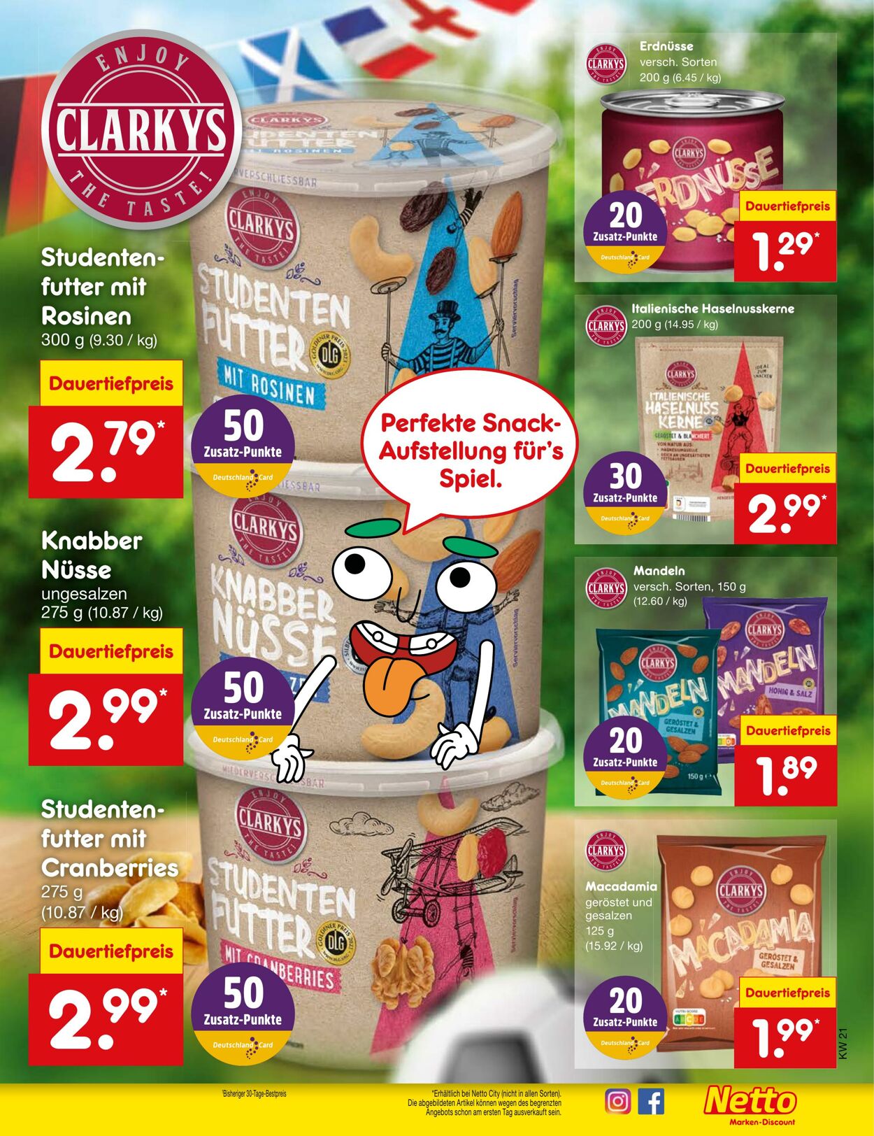 Prospekt Netto-Marken-Discount 21.05.2024 - 25.05.2024