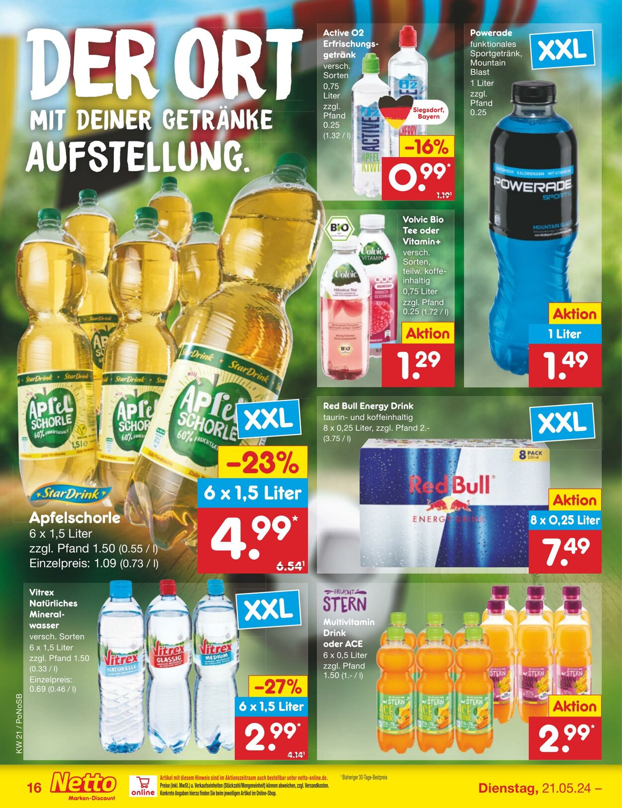 Prospekt Netto-Marken-Discount 21.05.2024 - 25.05.2024