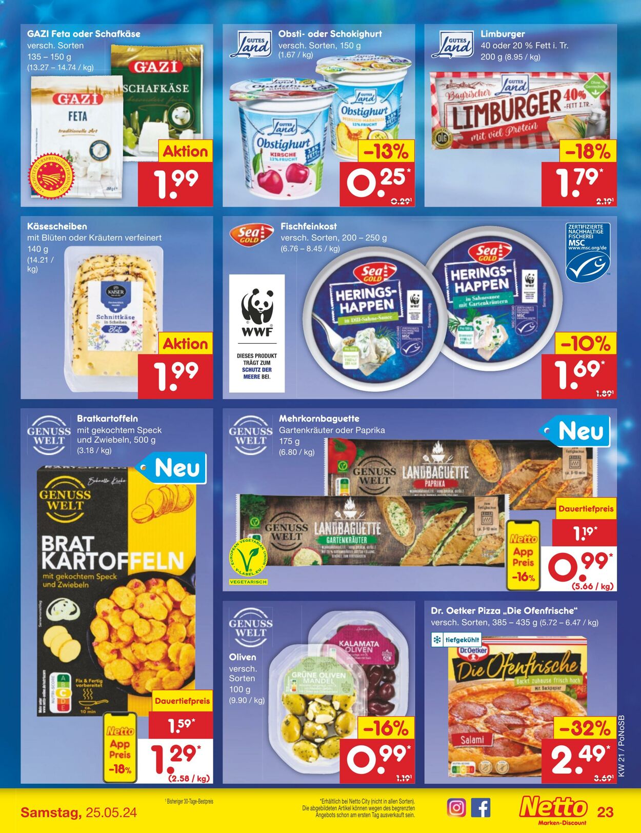 Prospekt Netto-Marken-Discount 21.05.2024 - 25.05.2024