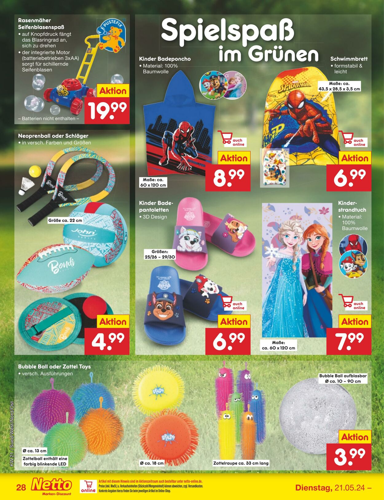 Prospekt Netto-Marken-Discount 21.05.2024 - 25.05.2024