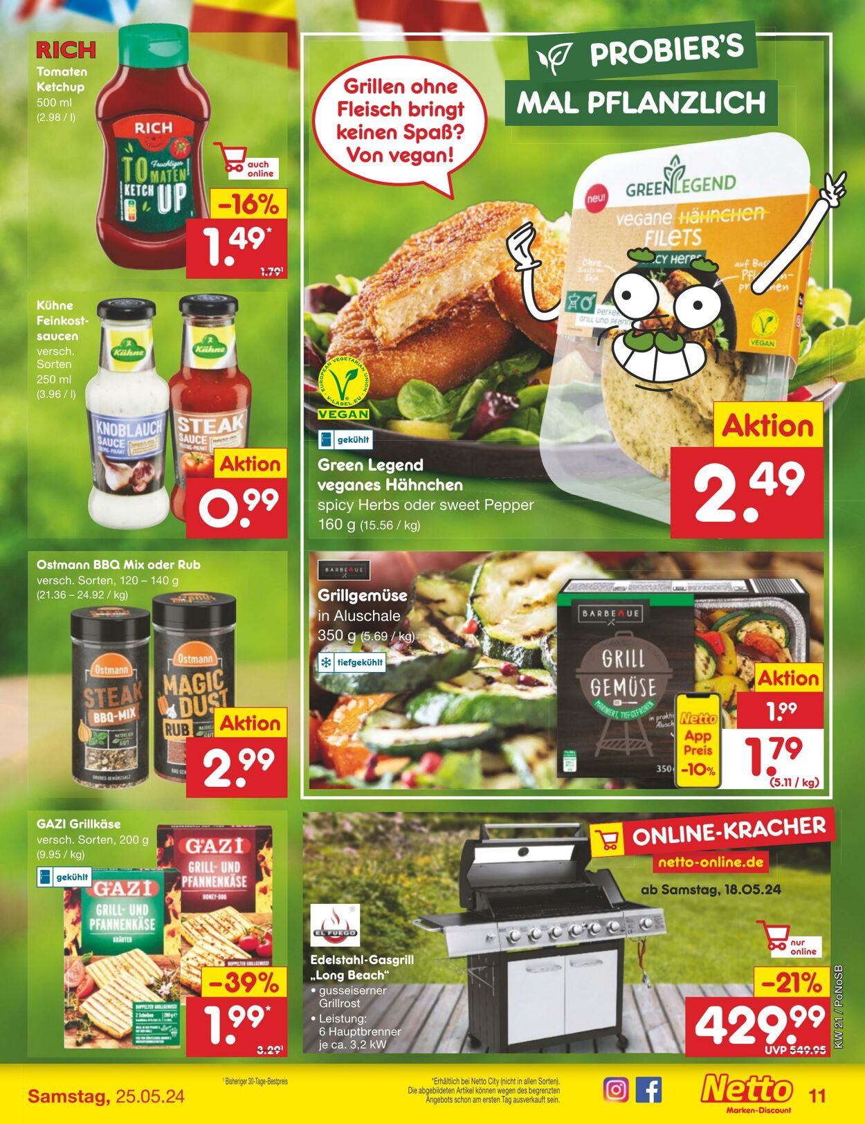 Prospekt Netto-Marken-Discount 21.05.2024 - 25.05.2024