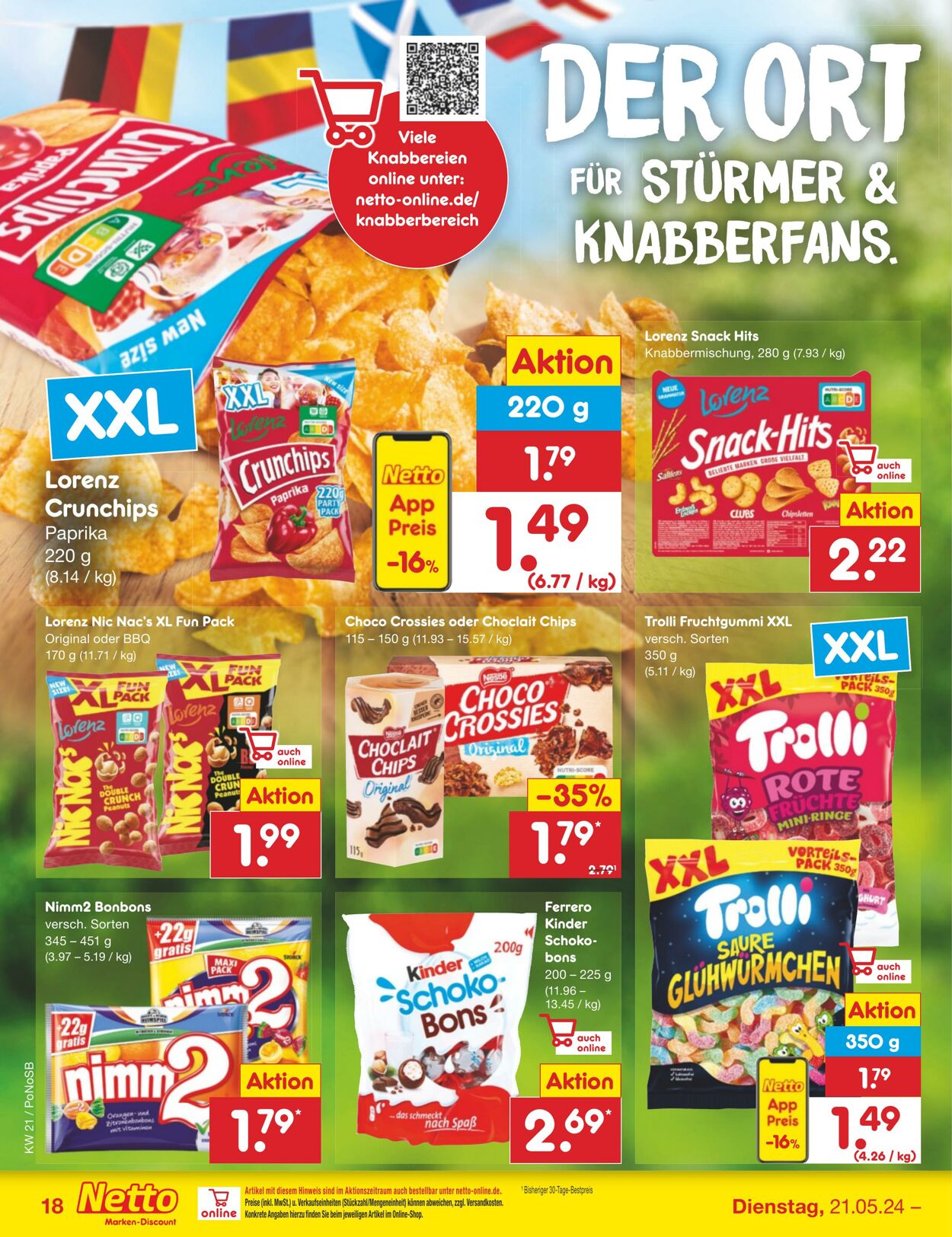 Prospekt Netto-Marken-Discount 21.05.2024 - 25.05.2024