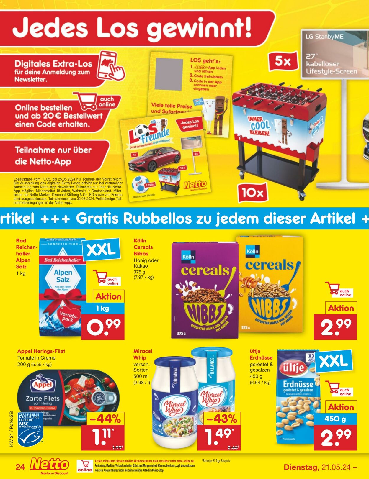 Prospekt Netto-Marken-Discount 21.05.2024 - 25.05.2024