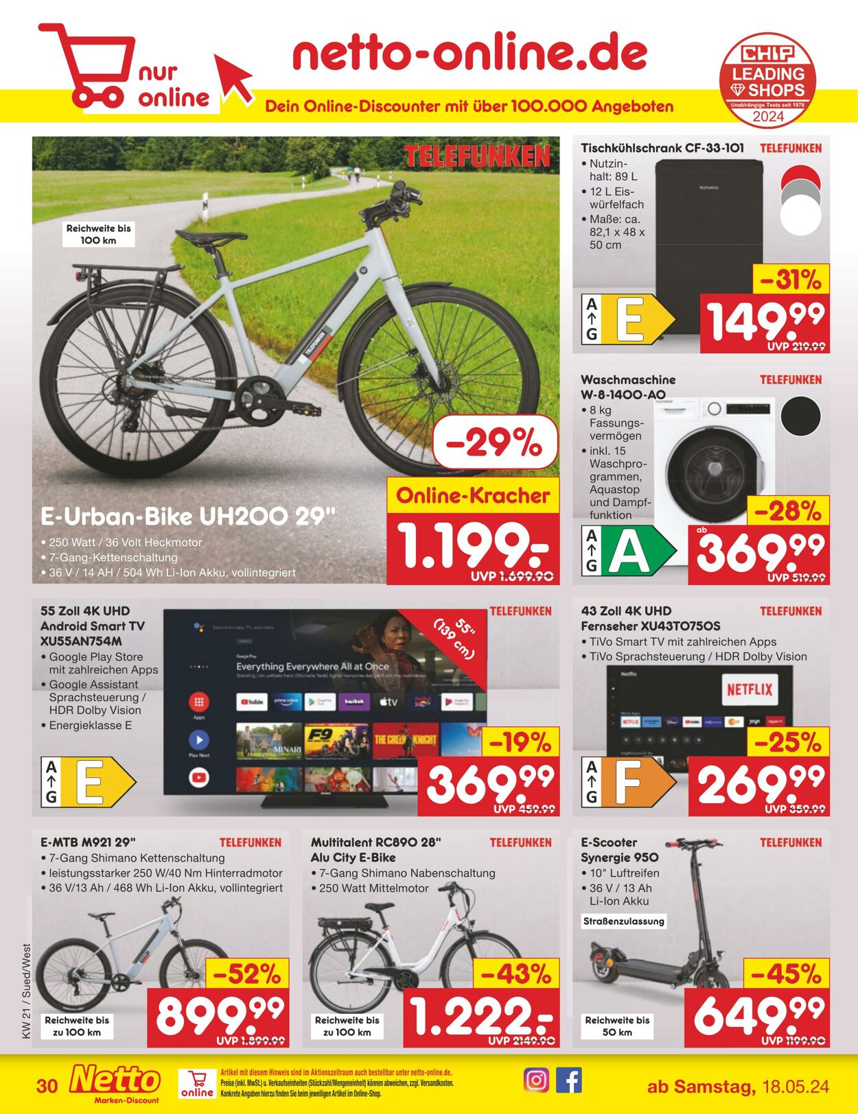 Prospekt Netto-Marken-Discount 21.05.2024 - 25.05.2024