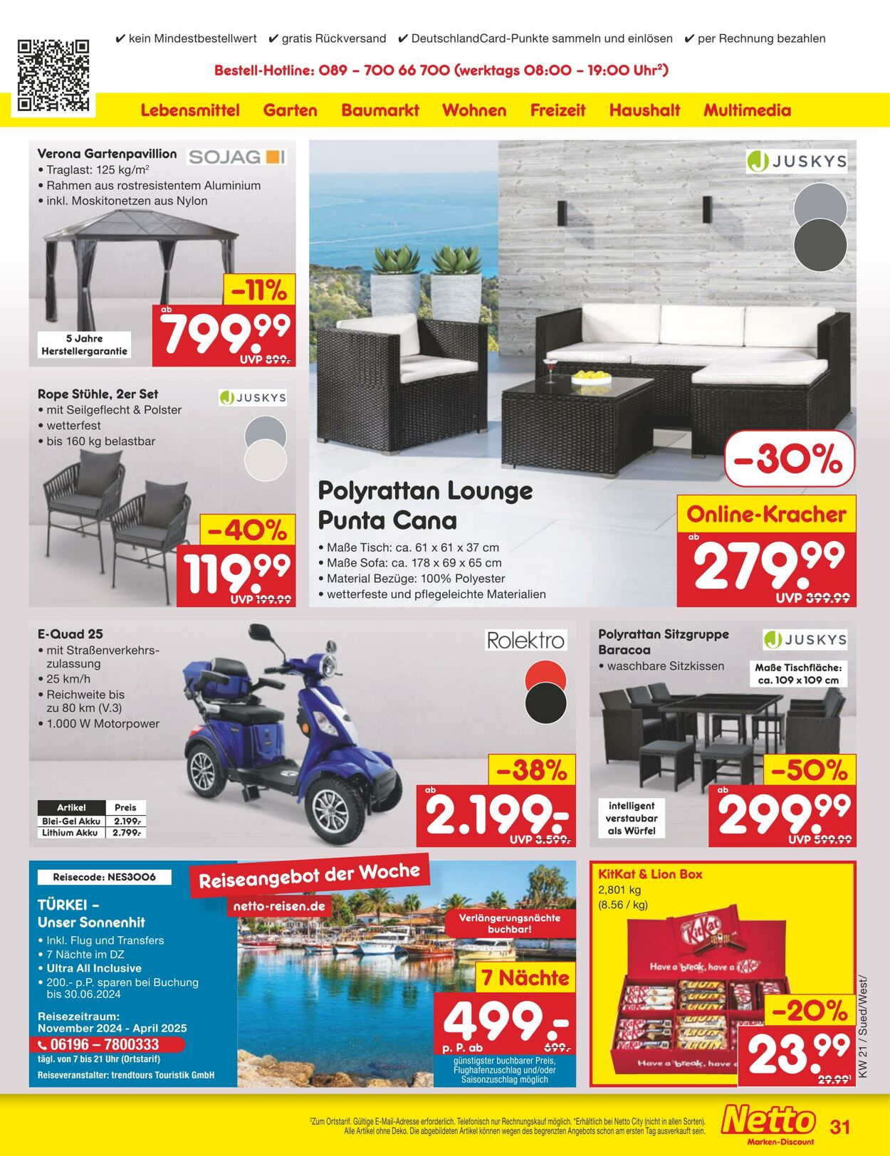 Prospekt Netto-Marken-Discount 21.05.2024 - 25.05.2024