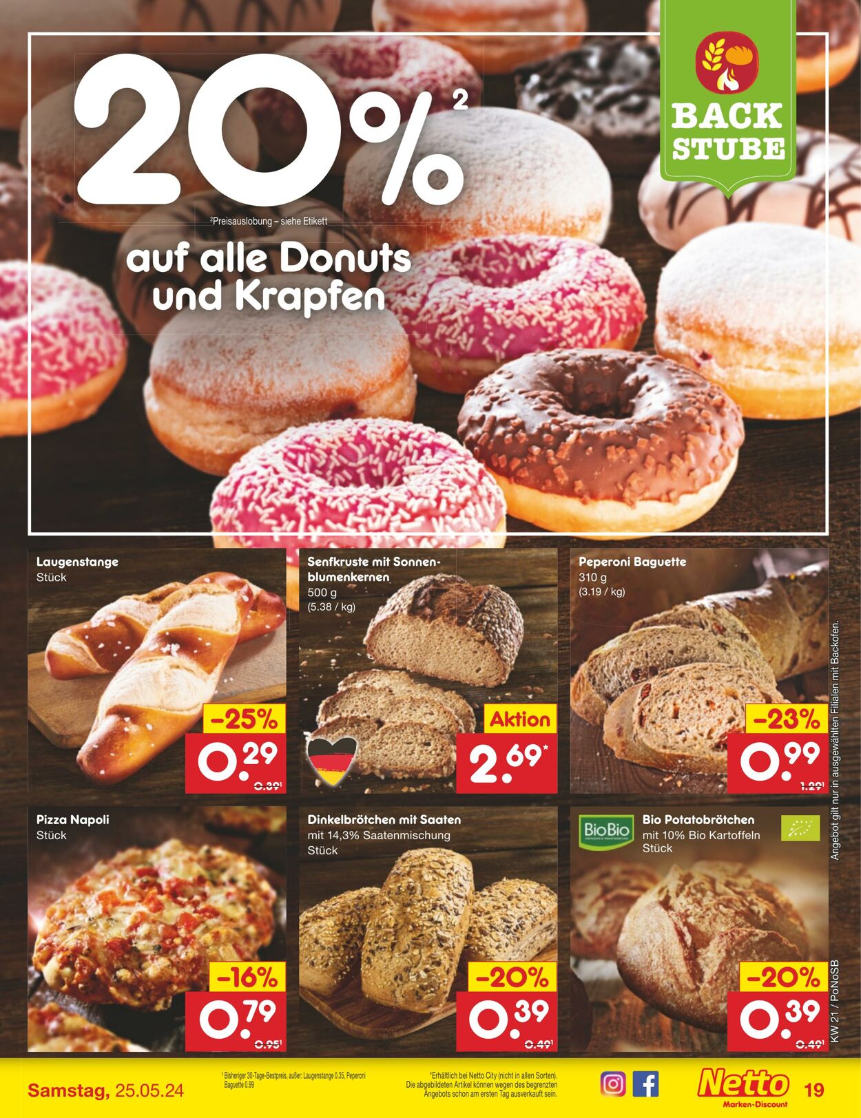 Prospekt Netto-Marken-Discount 21.05.2024 - 25.05.2024