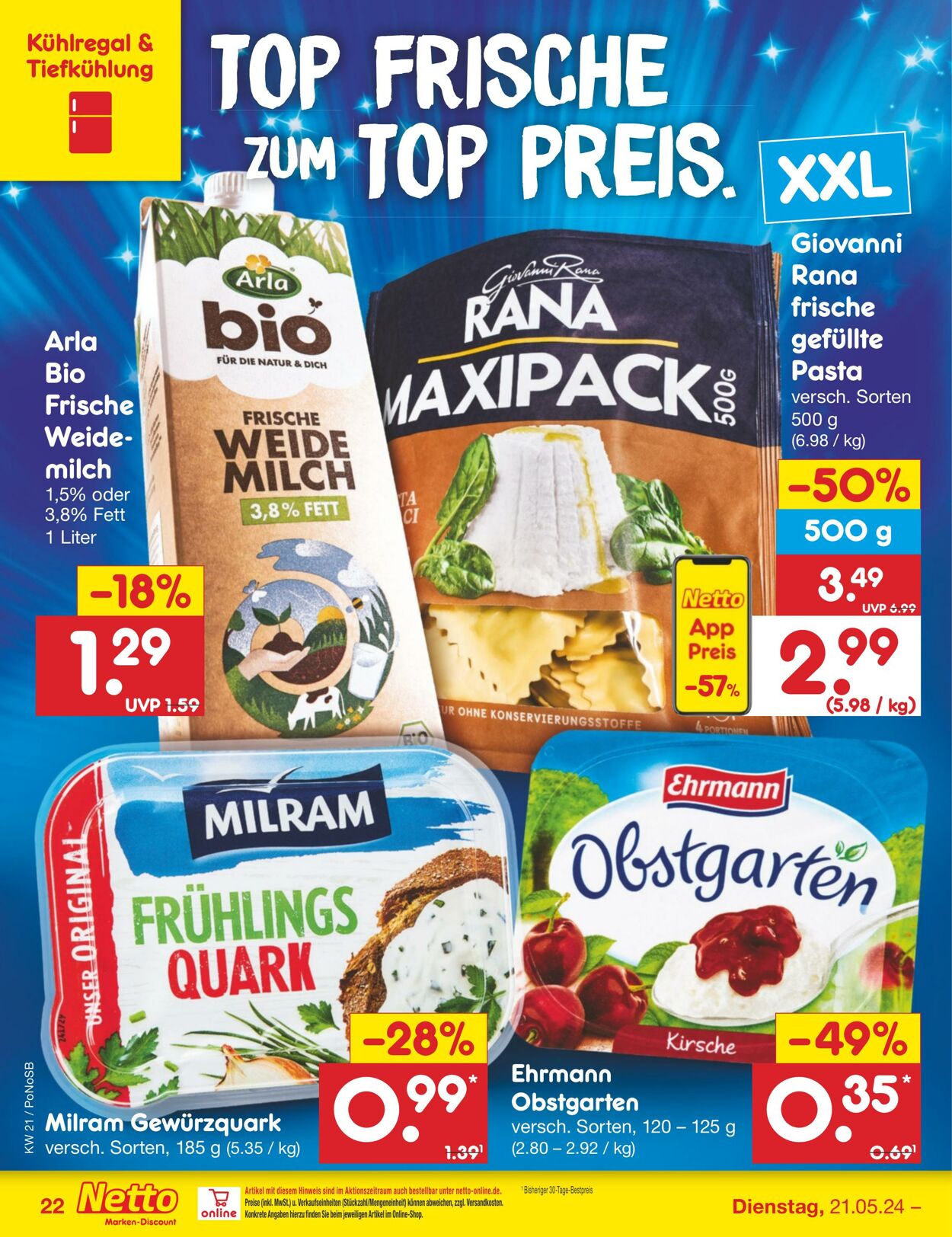 Prospekt Netto-Marken-Discount 21.05.2024 - 25.05.2024