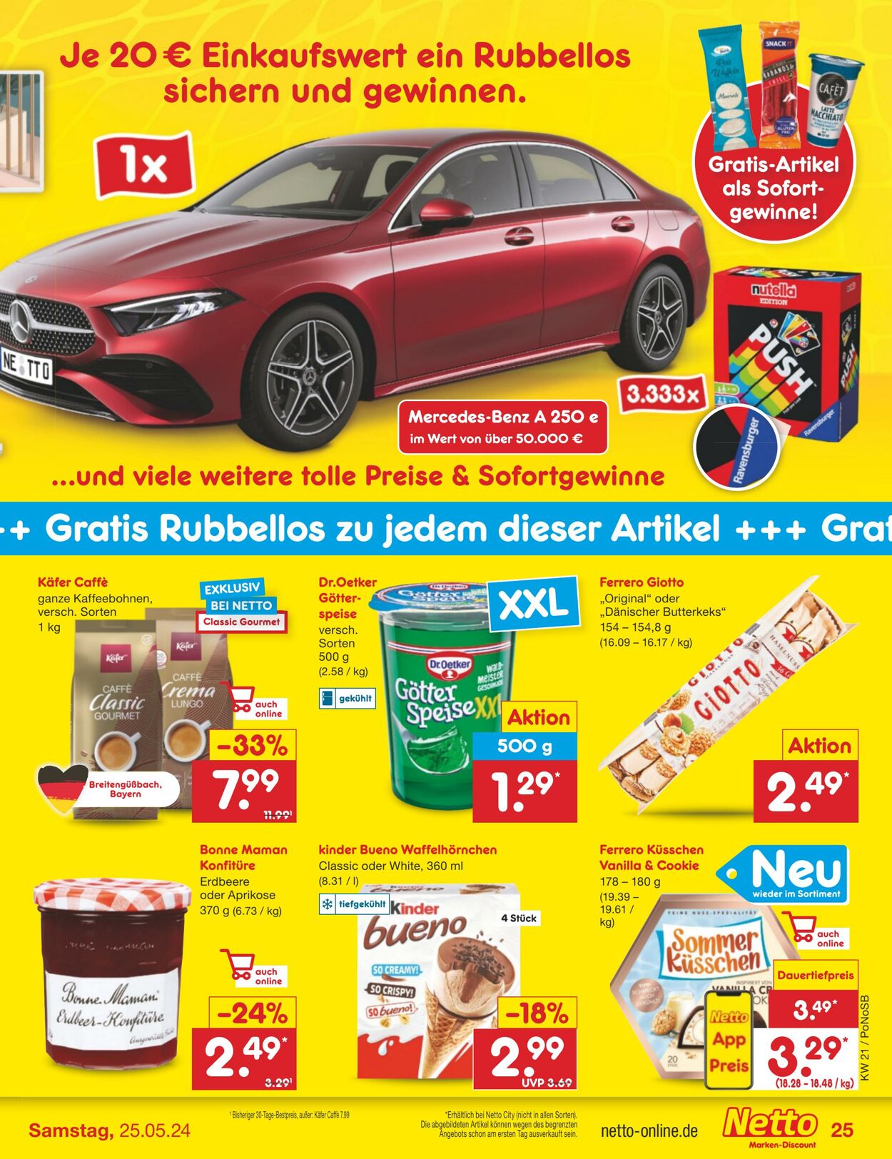 Prospekt Netto-Marken-Discount 21.05.2024 - 25.05.2024