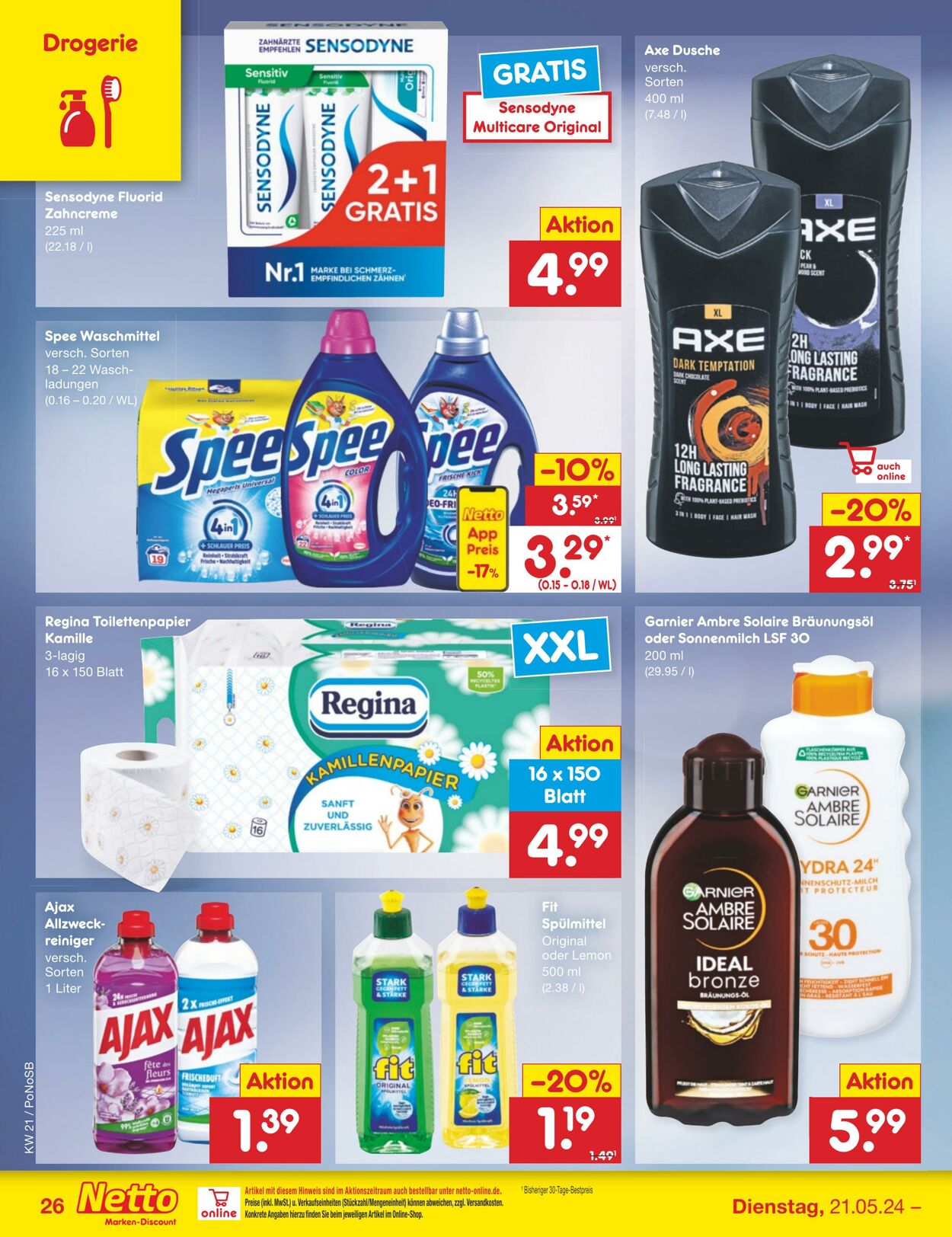 Prospekt Netto-Marken-Discount 21.05.2024 - 25.05.2024