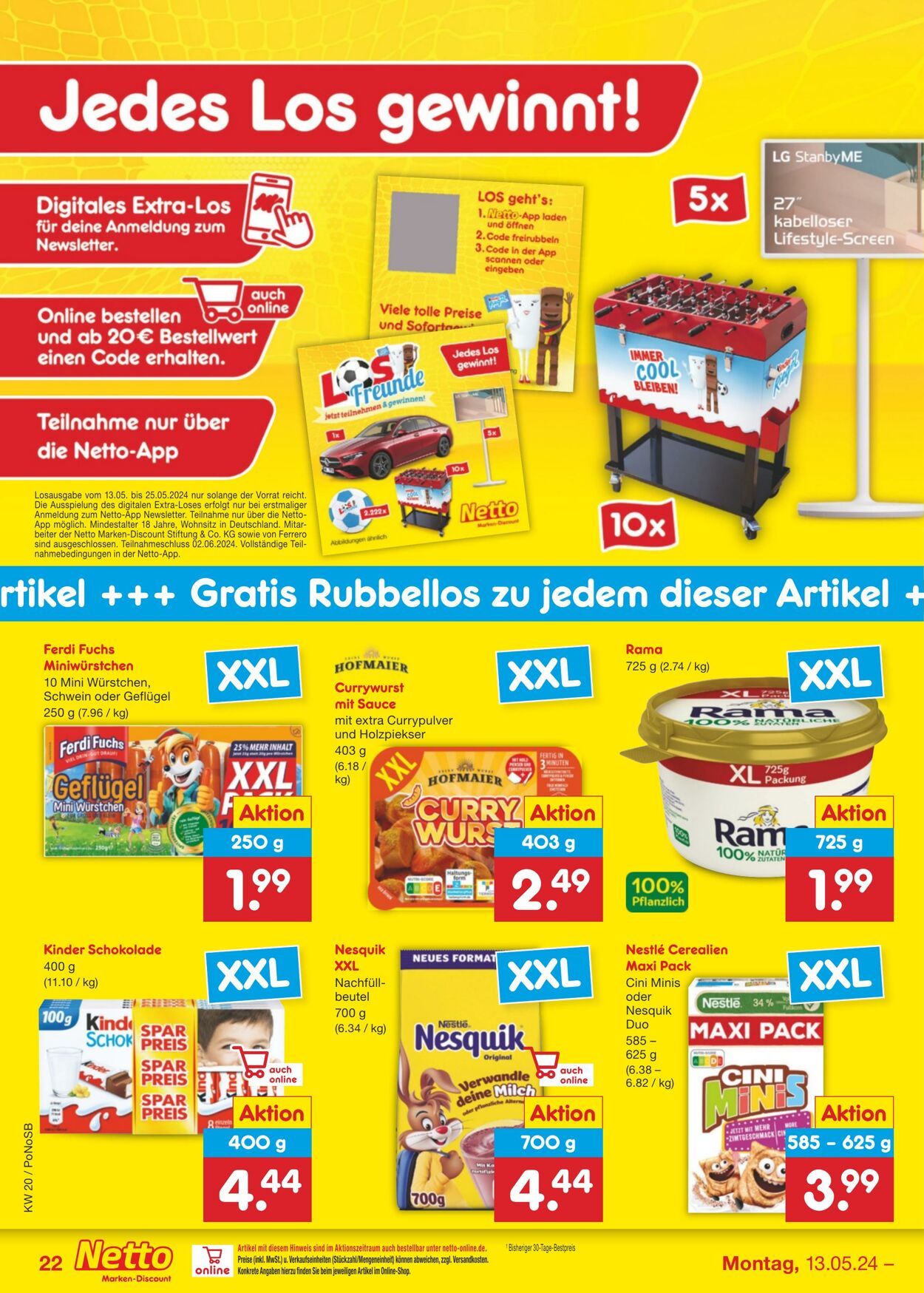 Prospekt Netto-Marken-Discount 13.05.2024 - 19.05.2024