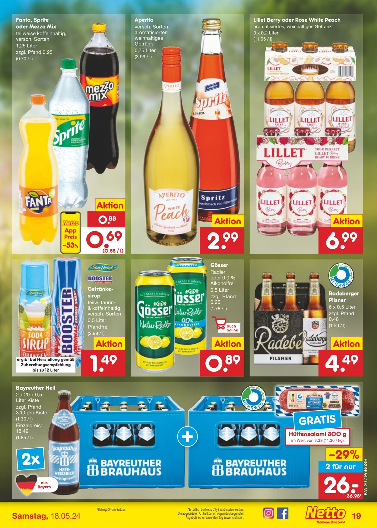 Prospekt Netto-Marken-Discount 13.05.2024 - 19.05.2024