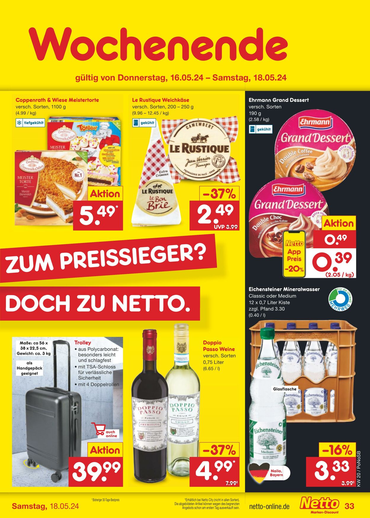 Prospekt Netto-Marken-Discount 13.05.2024 - 19.05.2024