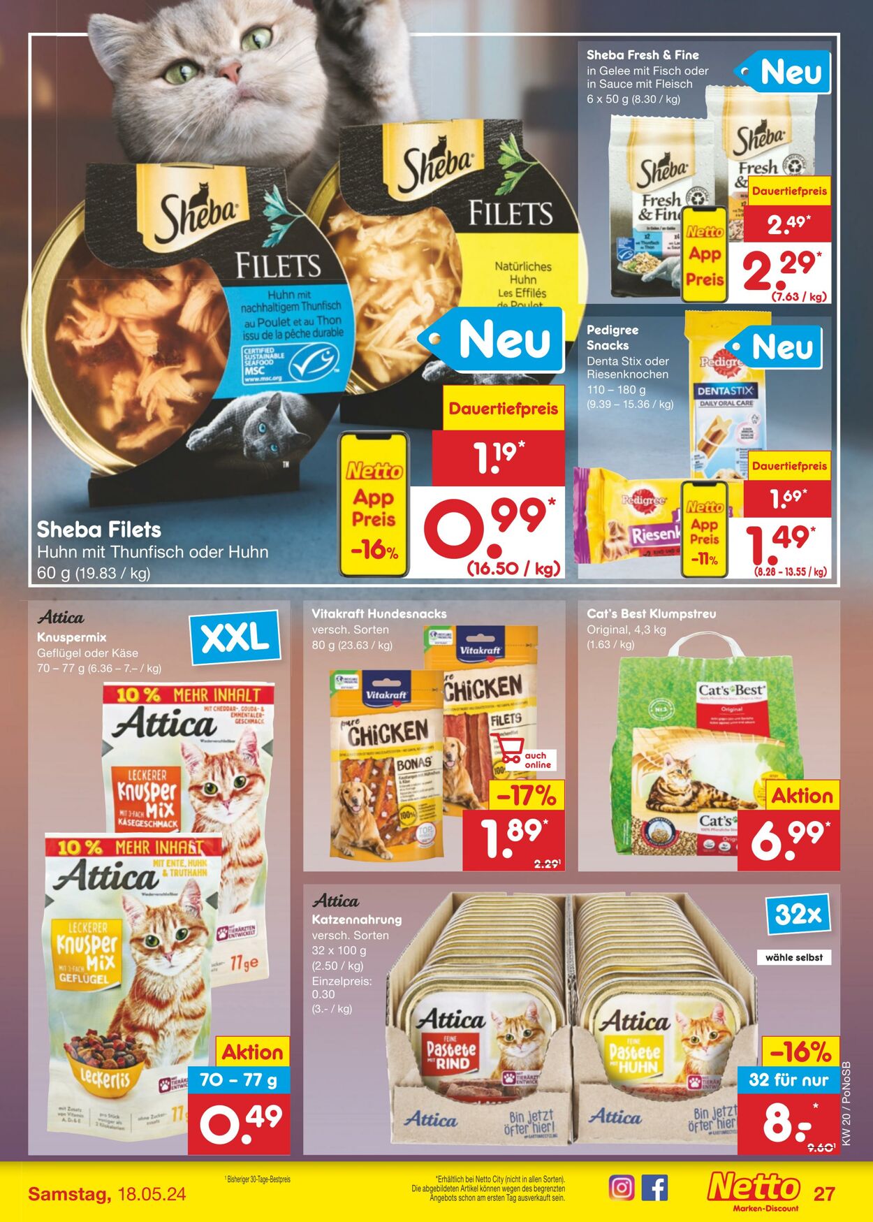 Prospekt Netto-Marken-Discount 13.05.2024 - 19.05.2024