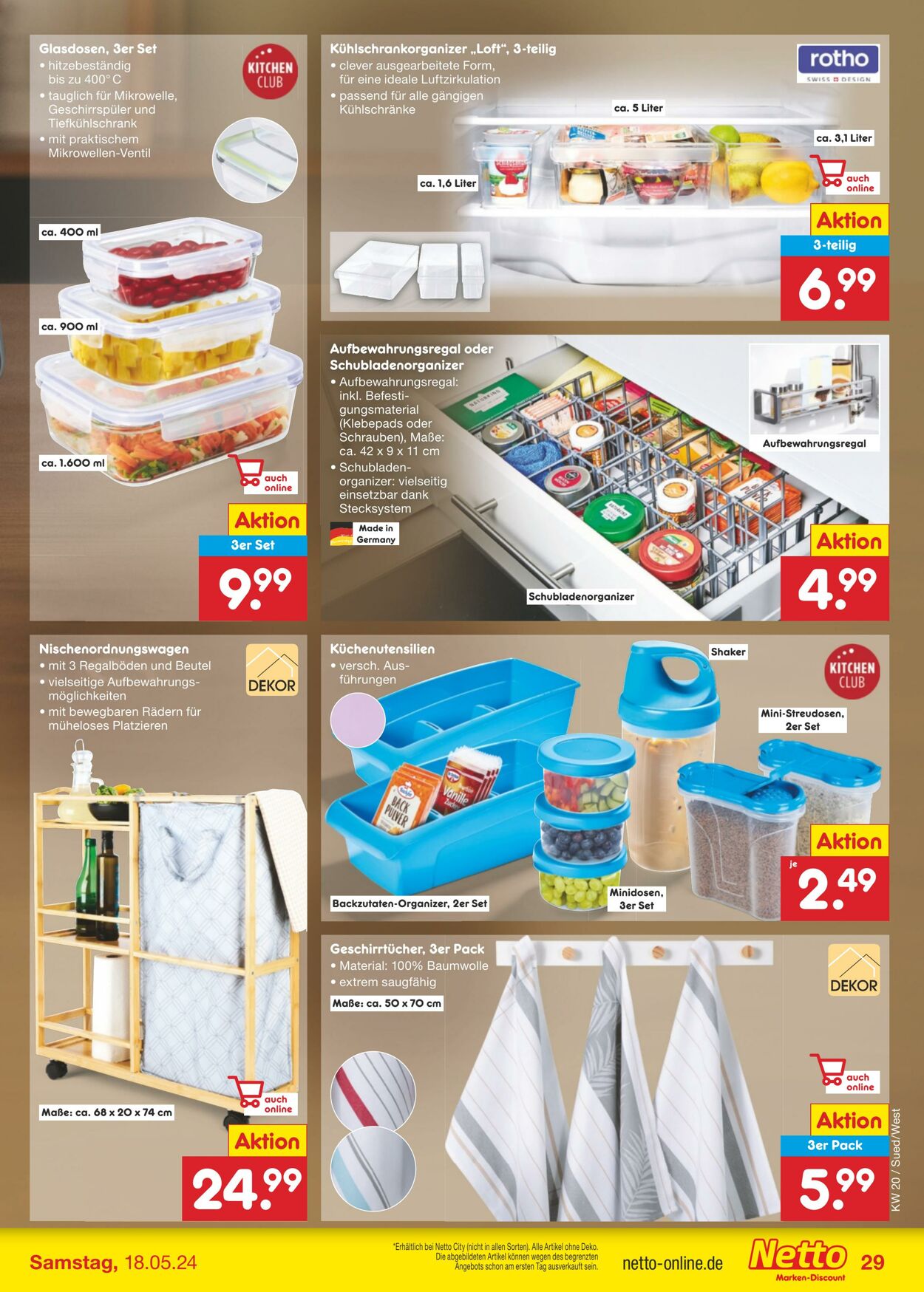 Prospekt Netto-Marken-Discount 13.05.2024 - 19.05.2024