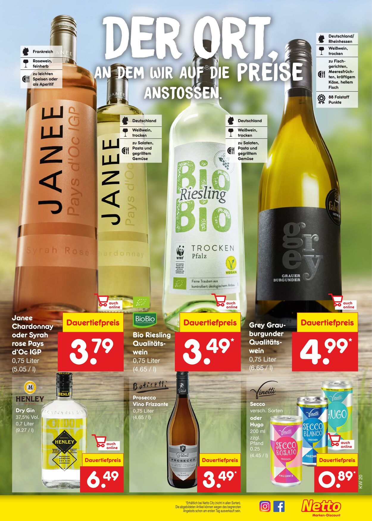 Prospekt Netto-Marken-Discount 13.05.2024 - 19.05.2024