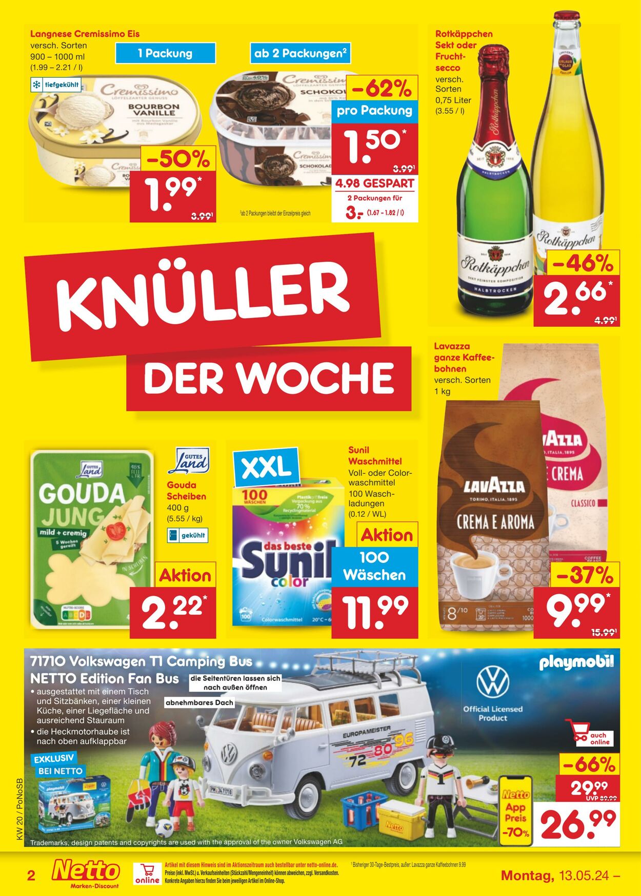 Prospekt Netto-Marken-Discount 13.05.2024 - 19.05.2024