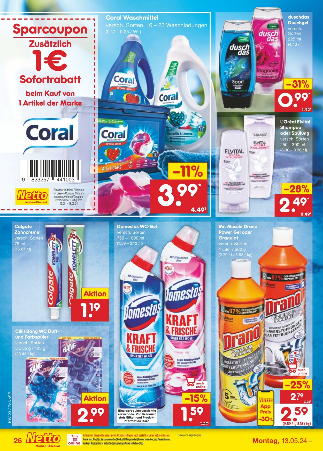 Prospekt Netto-Marken-Discount 13.05.2024 - 19.05.2024